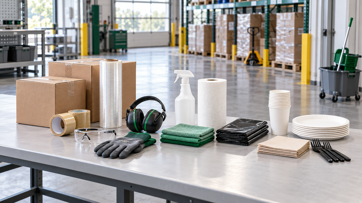 How to Simplify Supply Purchasing for Your Manufacturing Facility