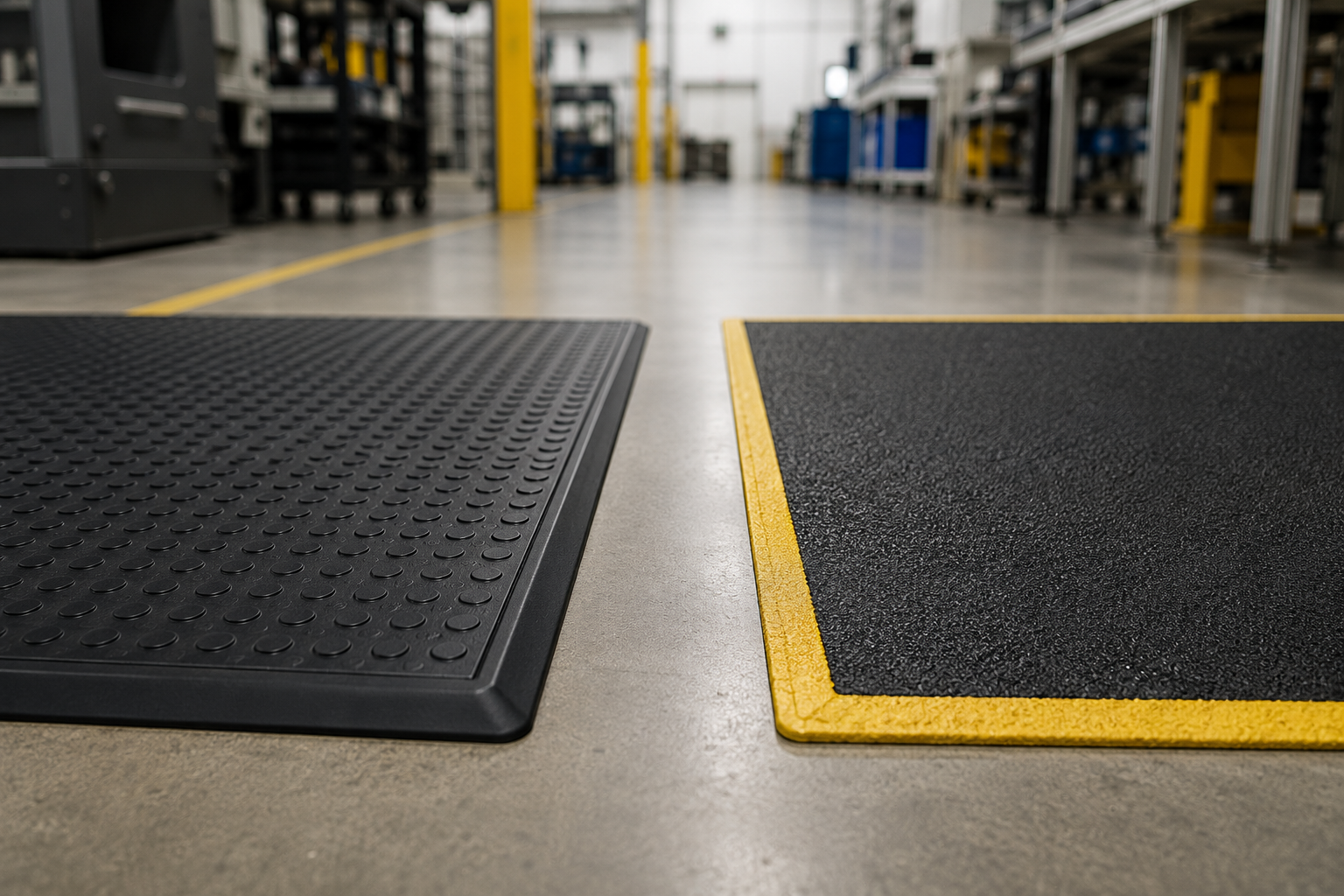 Anti-Fatigue Mats vs. Anti-Slip Mats: What's the Difference?