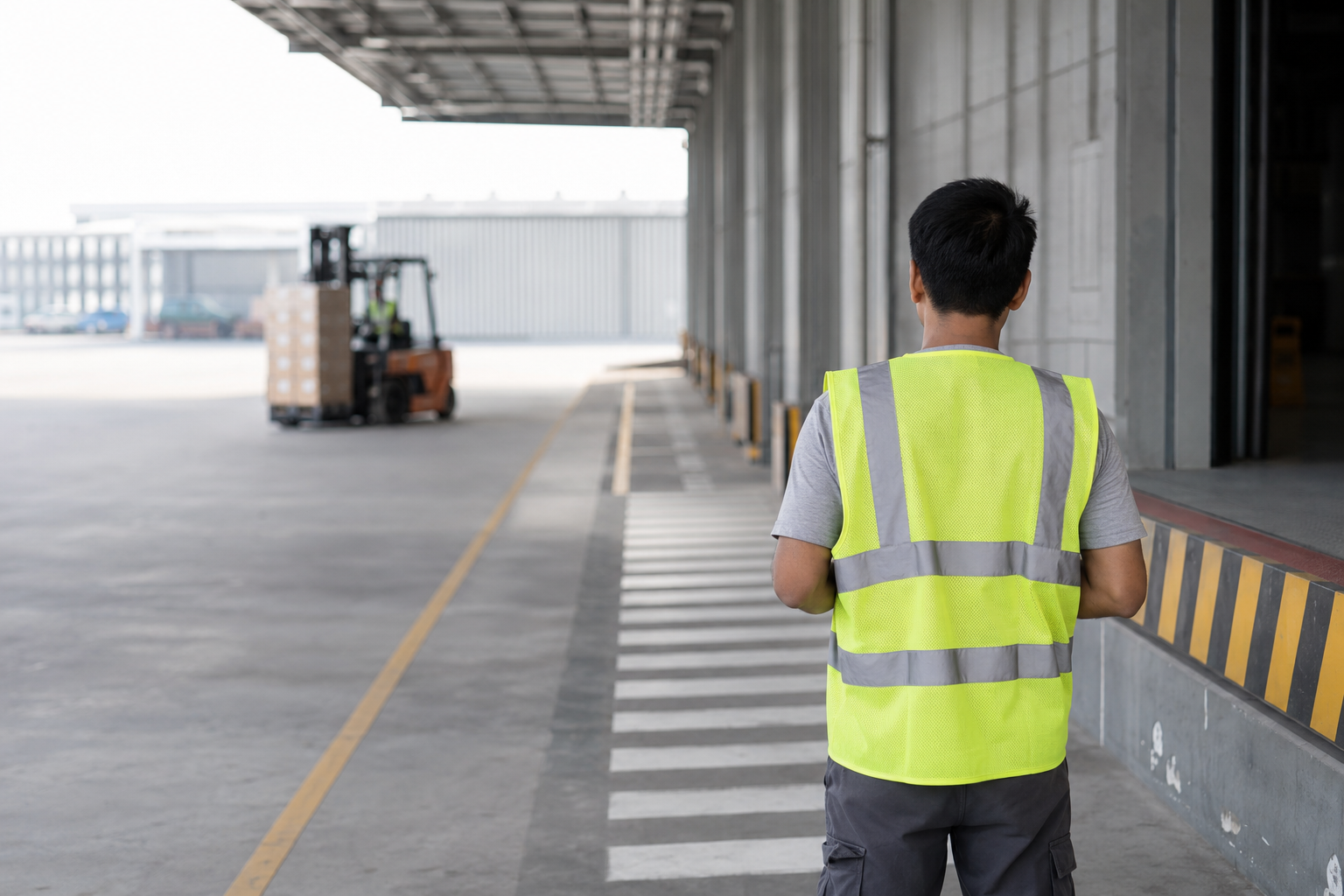 When Should Workers Wear High-Visibility Safety Apparel?