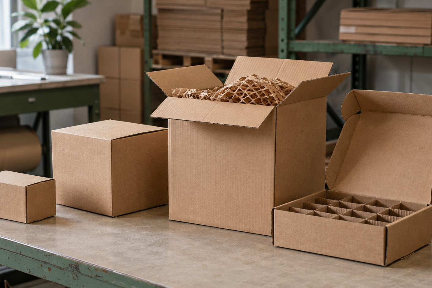 How to Choose the Right Corrugated Box for Your Product