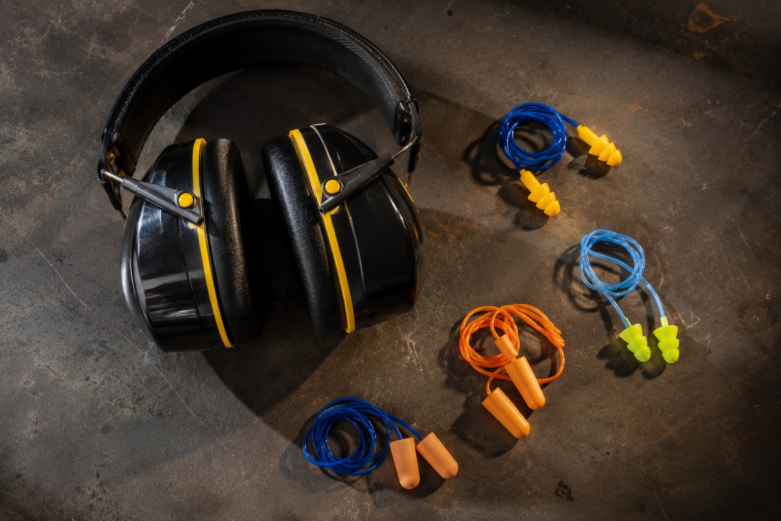 Earplugs, Earmuffs, or Bands?