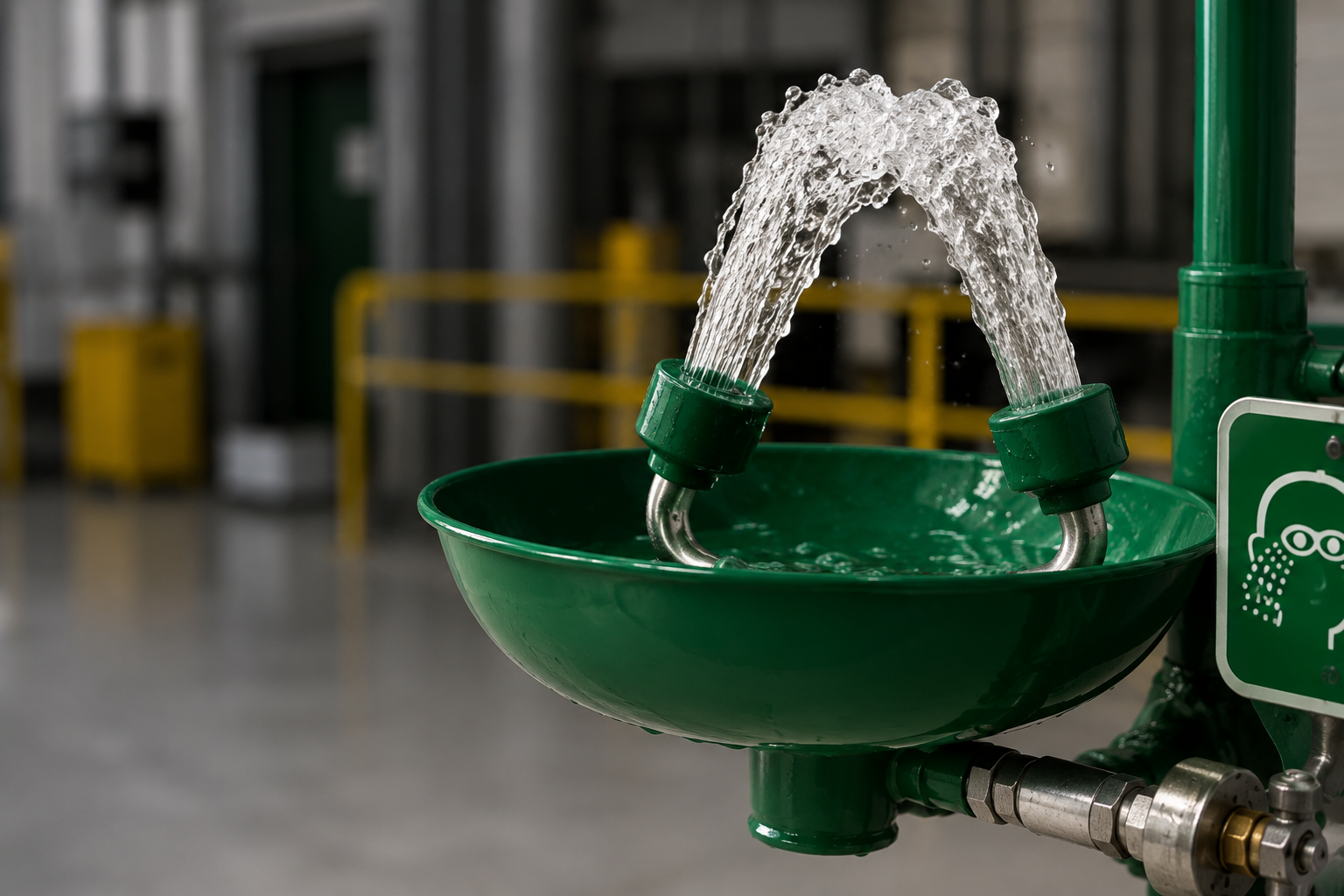 7 Common Eyewash Station Mistakes That Put Employees at Risk