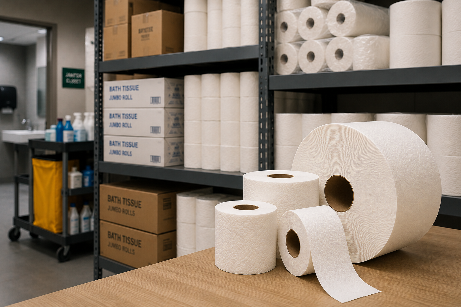 How Much Toilet Paper Does Your Facility Really Need?