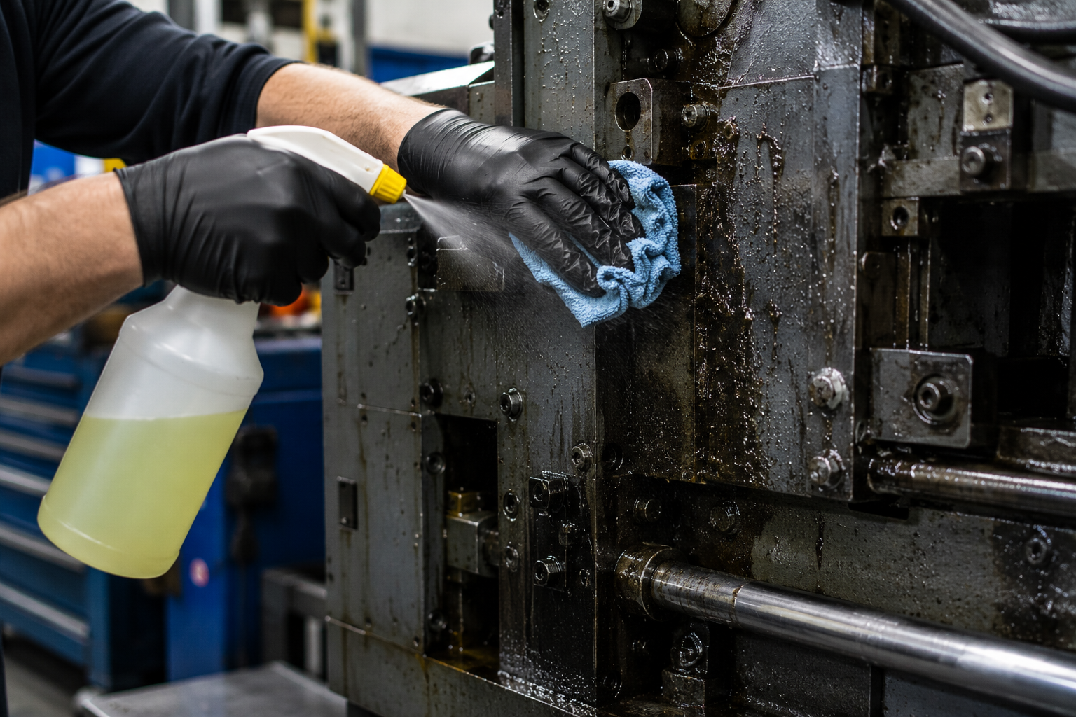 When Do You Actually Need an Industrial Degreaser?