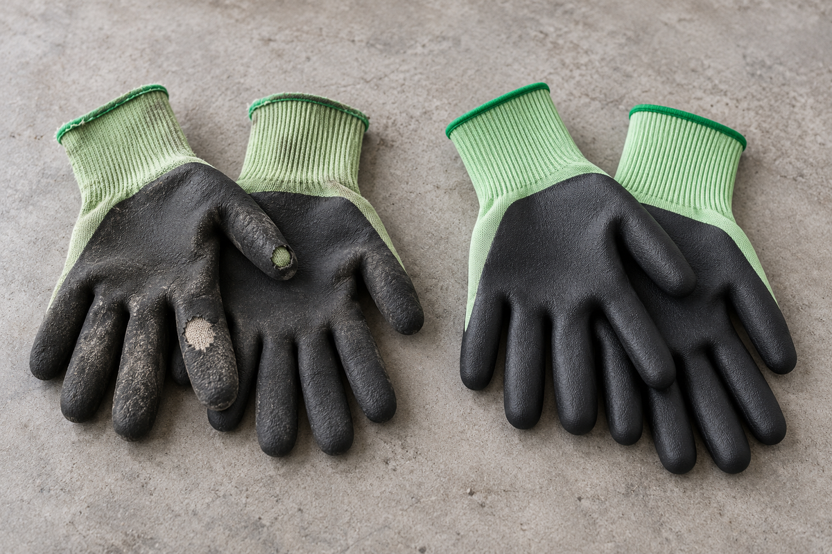 When Should You Replace Your Work Gloves?