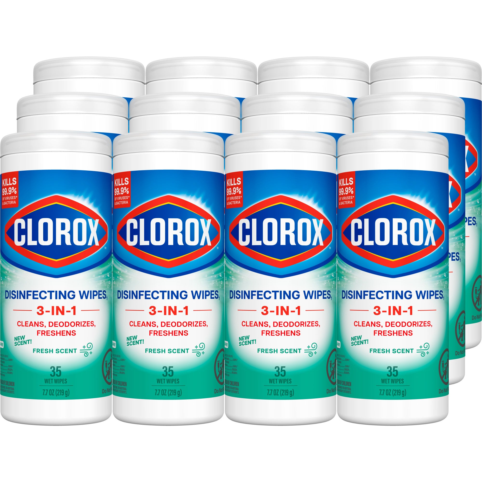 Clorox Bleach-Free Disinfecting Wipes 35 Count