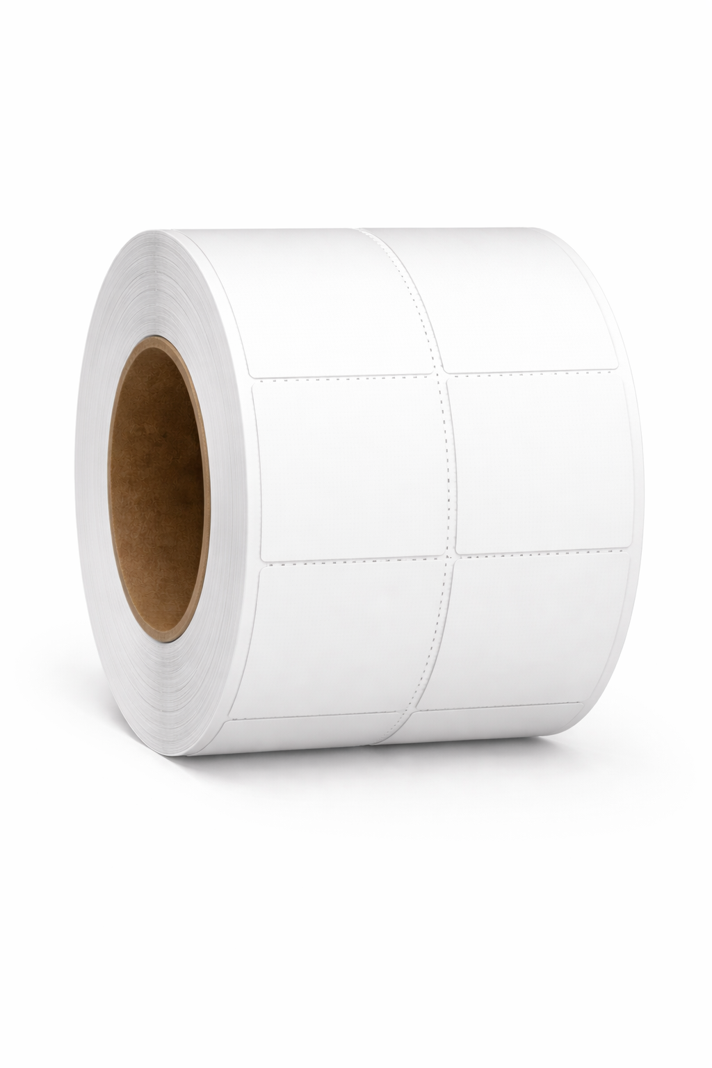 1.5" X 1" White TT Labels 2 Wide