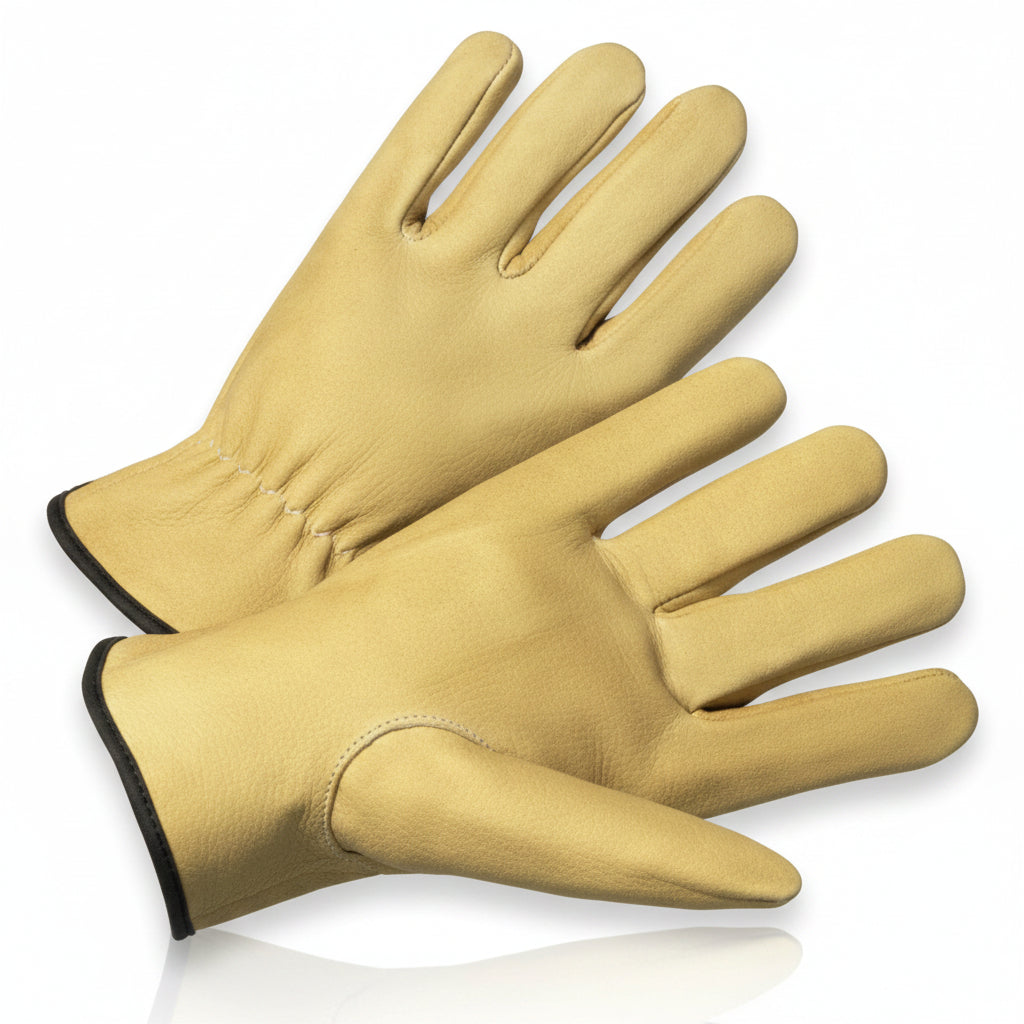 Grain Pigskin Driver Gloves
