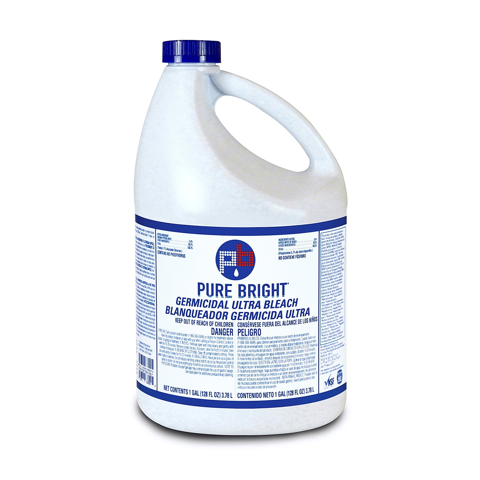 Pure Bright Bleach 6% 1 Gallon