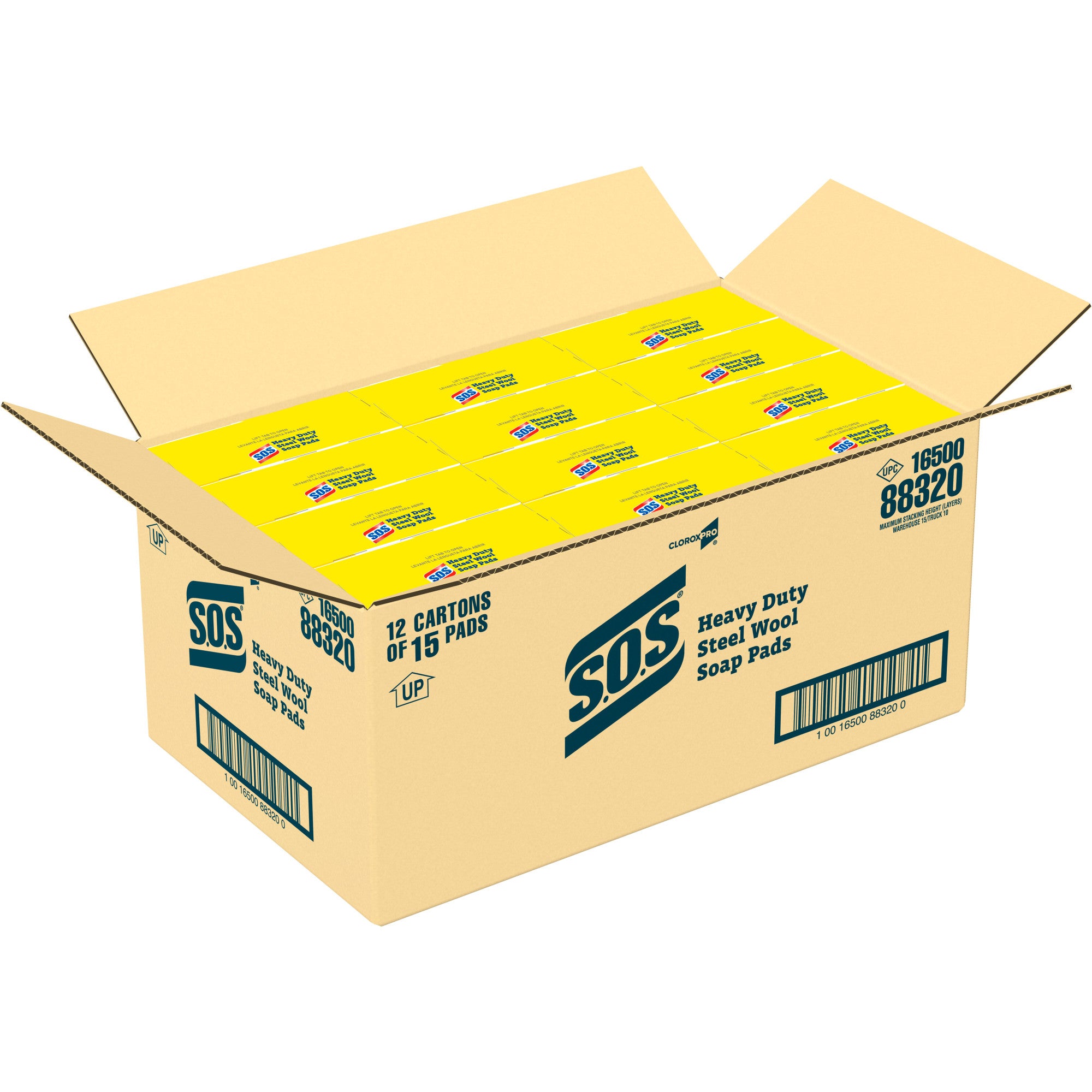 S.O.S. Steel Wool Soap Pads