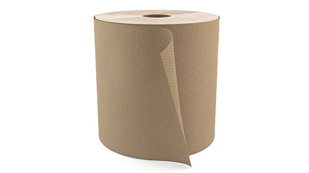 Select Roll Natural 1-Ply Paper Towel