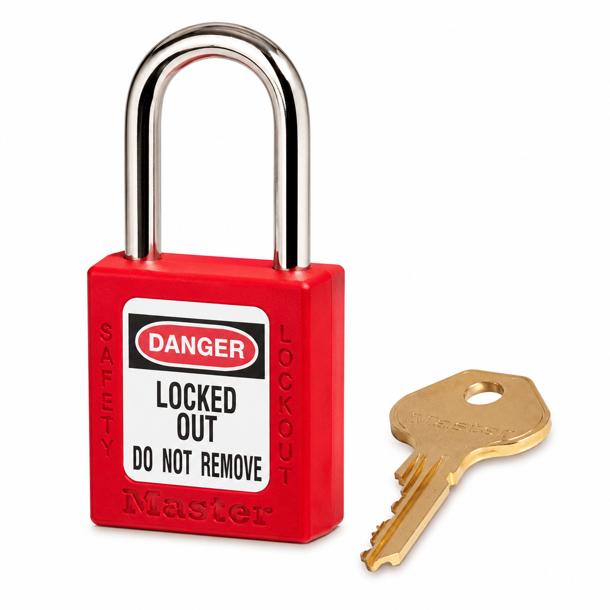 Zenex Thermoplastic Padlock