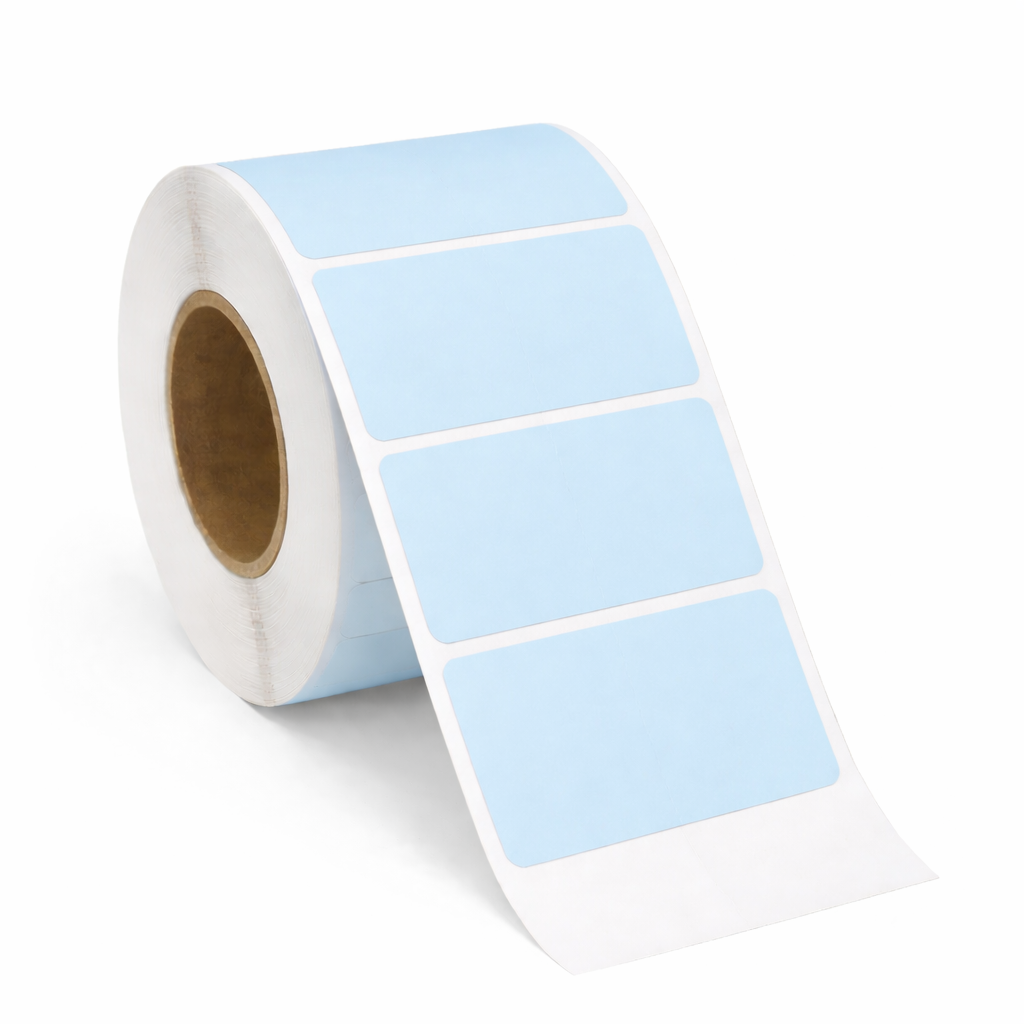 2" X 1" TT Label No-Perf