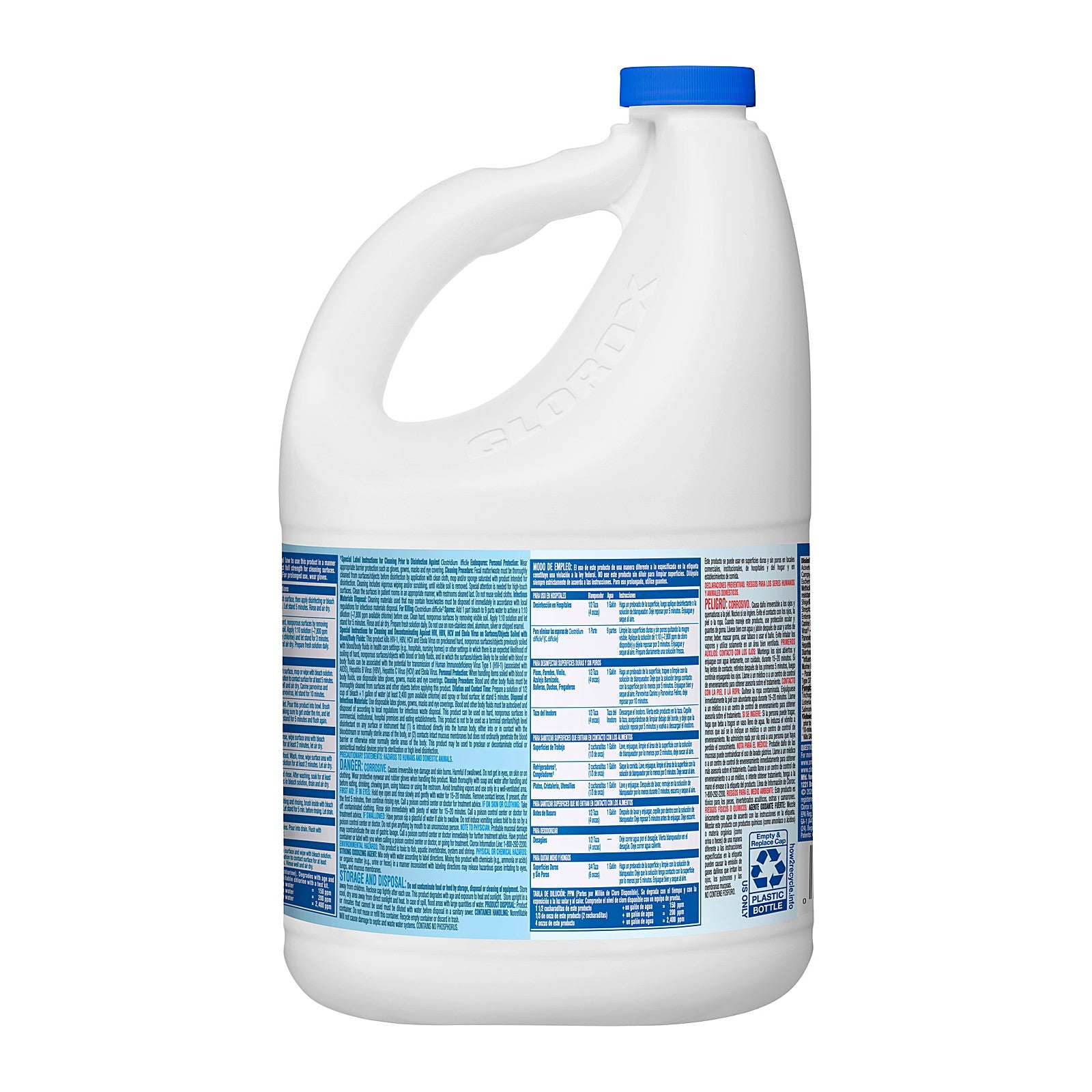 CloroxPro Germicidal Bleach 121 oz Concentrate