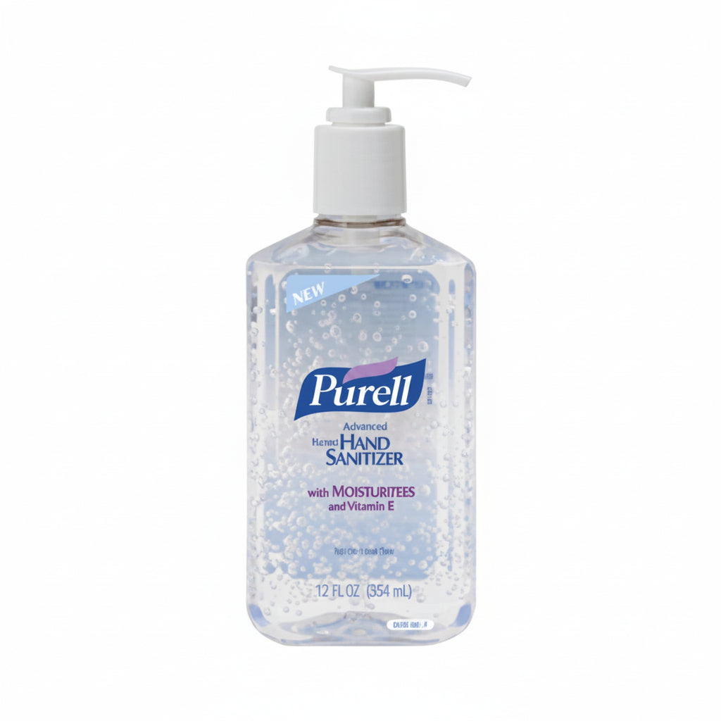 Purell Instant Gel Hand Sanitizer 12 oz Pump