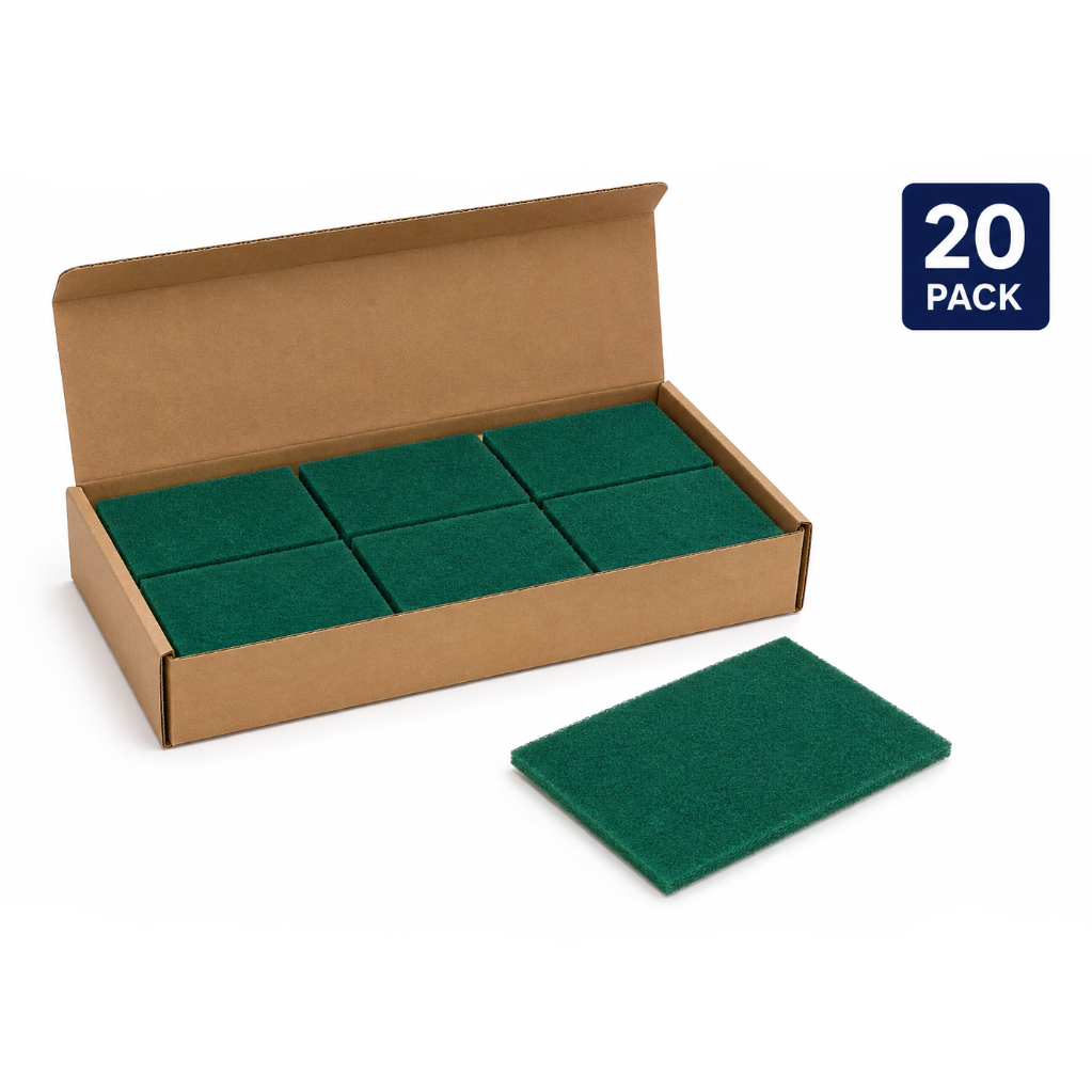 Medium Duty Green Scouring Pad