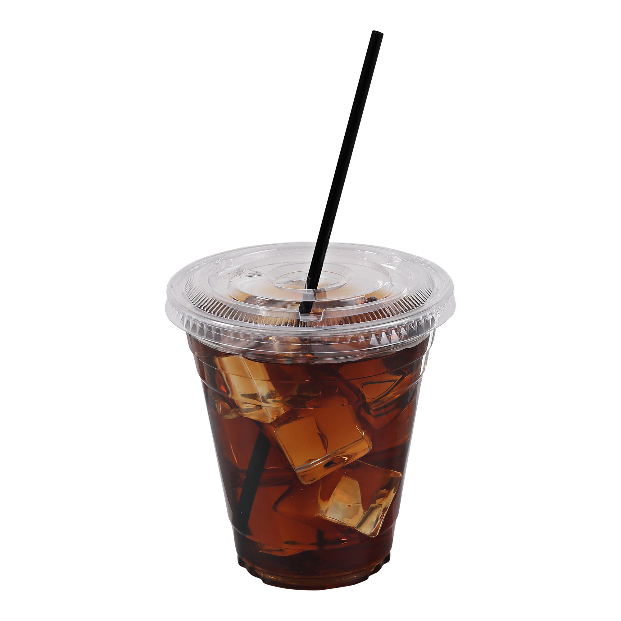 Unwrapped Semi-Slim Straw / Stirrer