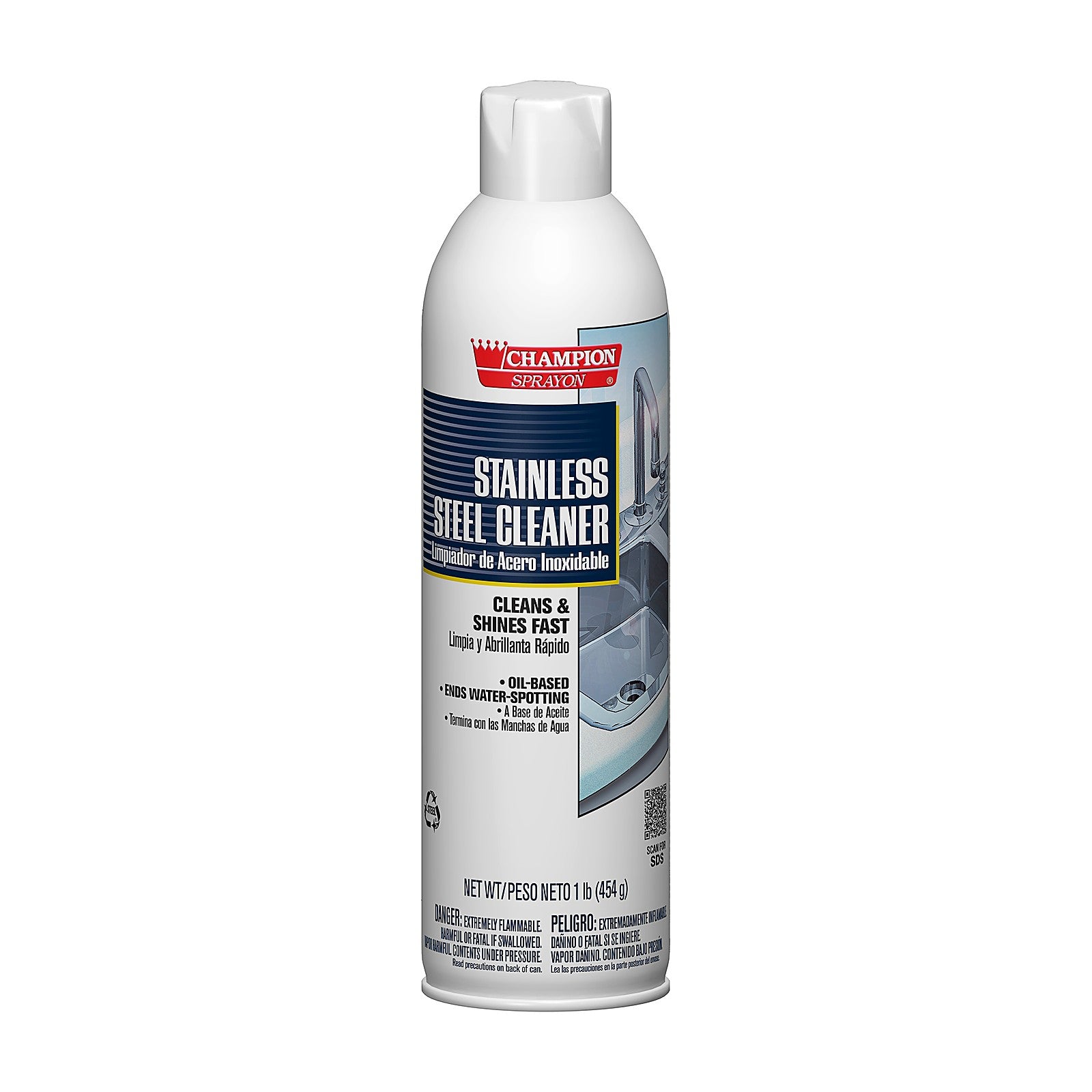 Champion Sprayon Stainless Steel Cleaner