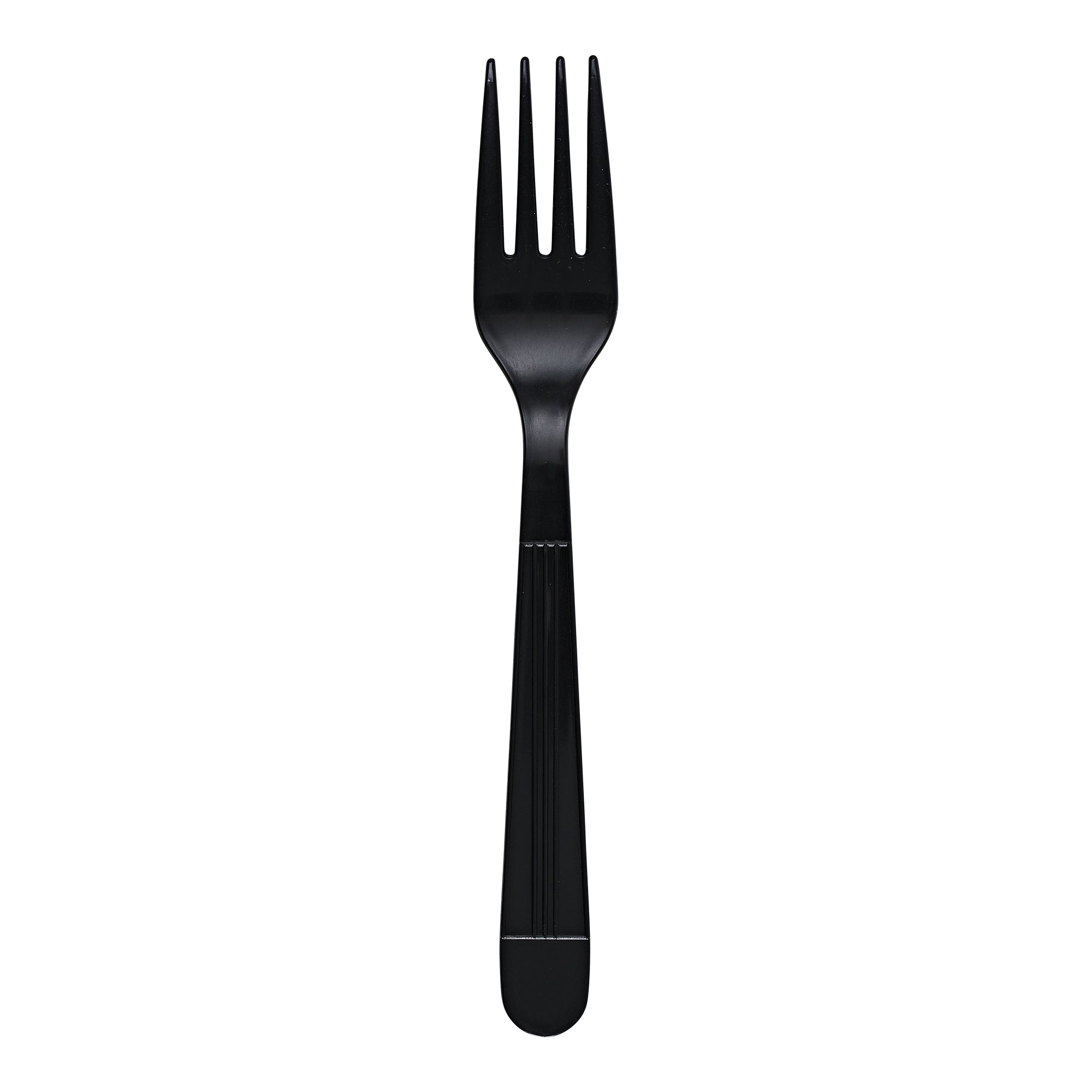 Essentials Heavy Weight Black Wrapped Fork