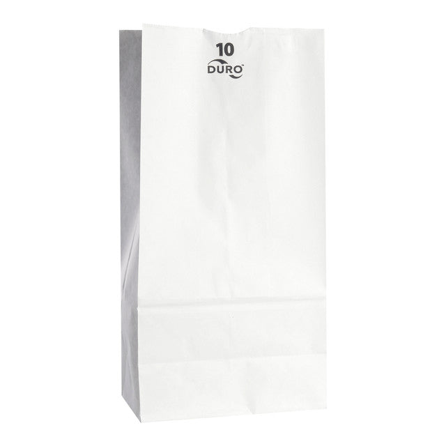 Standard SOS White Bag