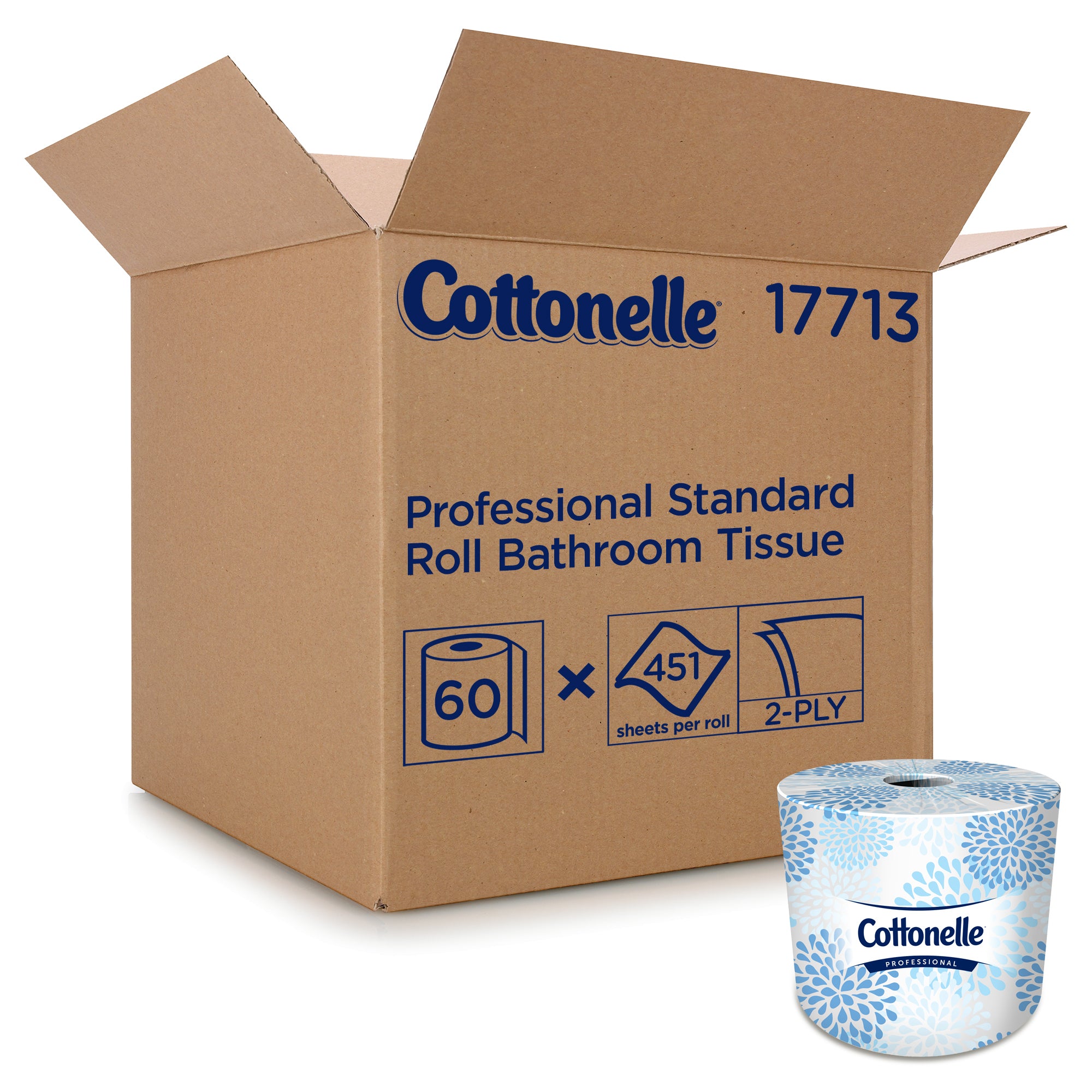 Cottonelle Standard Roll Bath Tissue