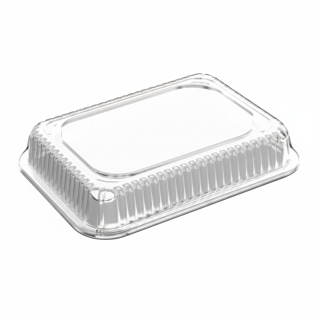 Low Dome Lid for 1/4 Size Sheet Cake Pan Detroit Forming