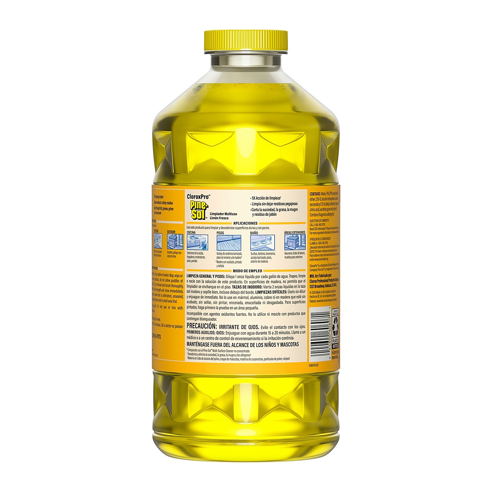 Pine-Sol Multi-Surface Cleaner 80 oz, Lemon Fresh