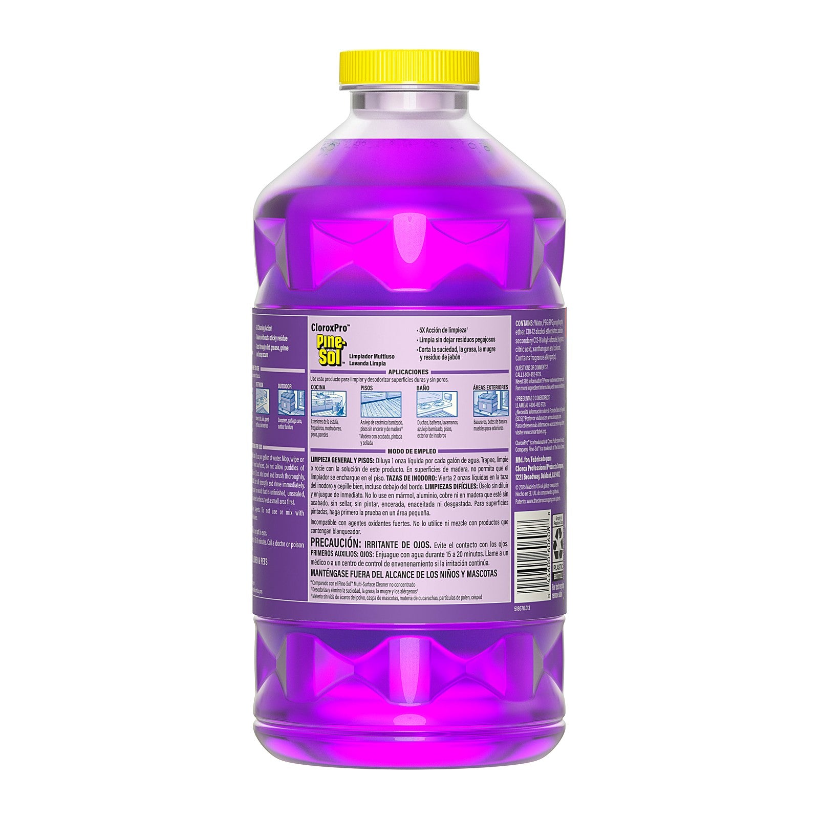 Pine-Sol Multi-Surface Cleaner 80 oz, Lavender