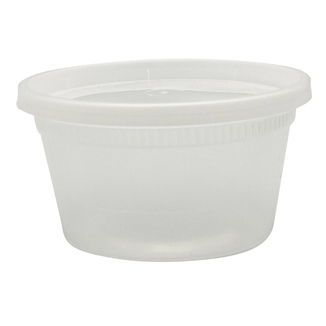 Heavy Duty Deli Container Clear Combo