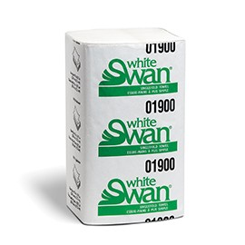 White Swan Singlefold Towel