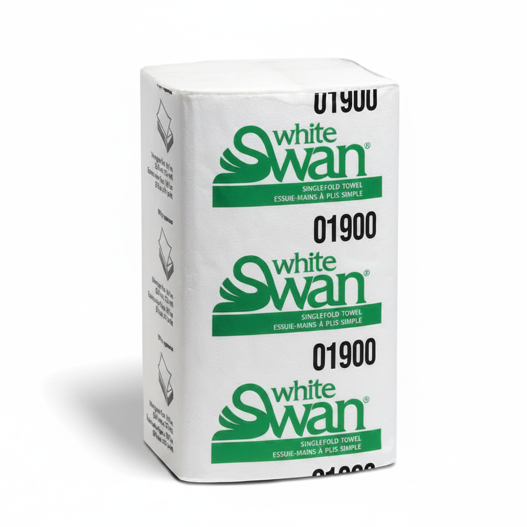 White Swan Singlefold Towel