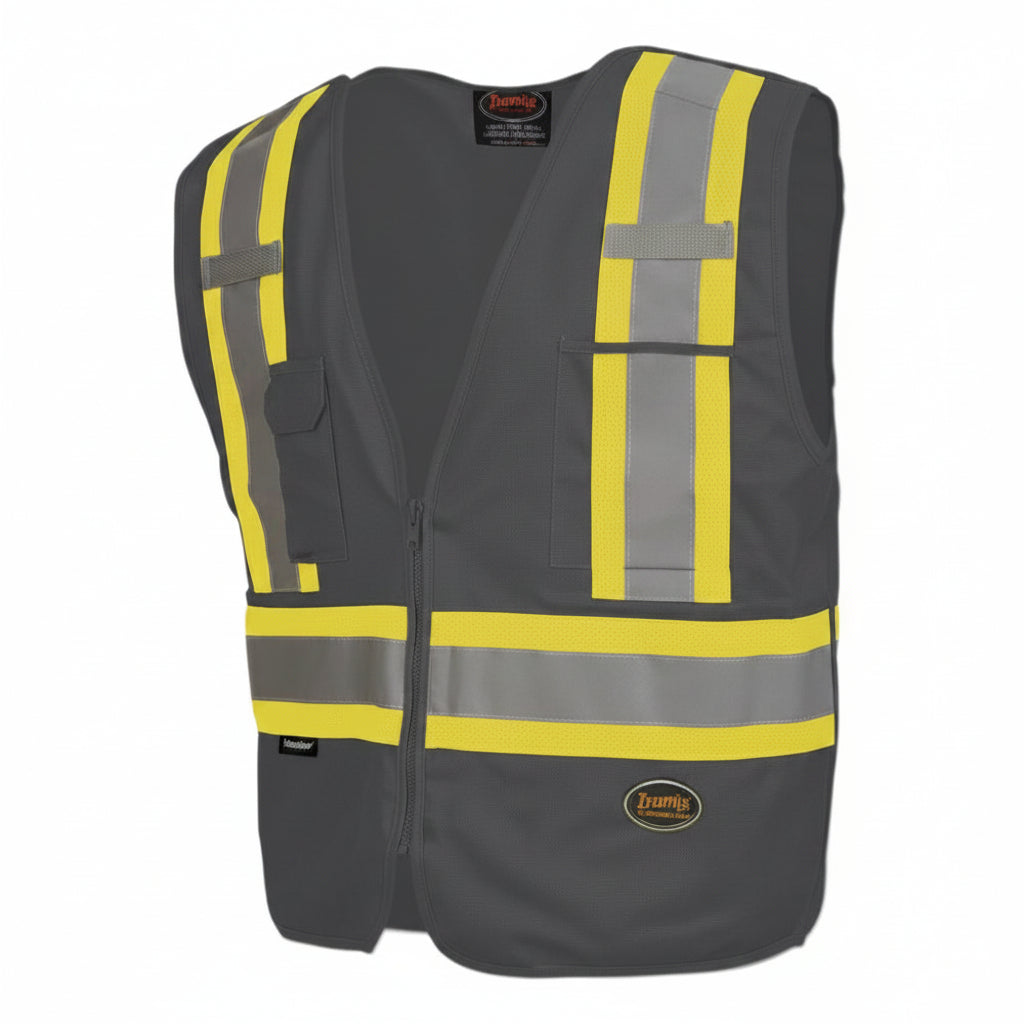 Black Safety Vest