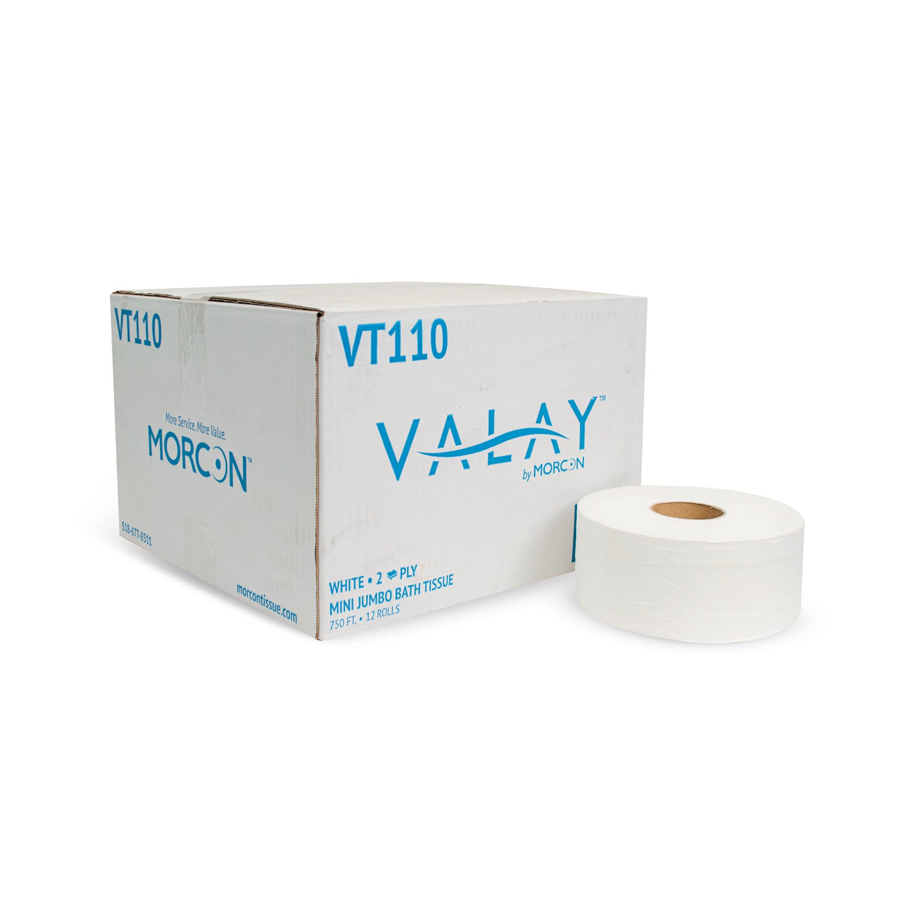 Valay Mini Jumbo Bath Tissue