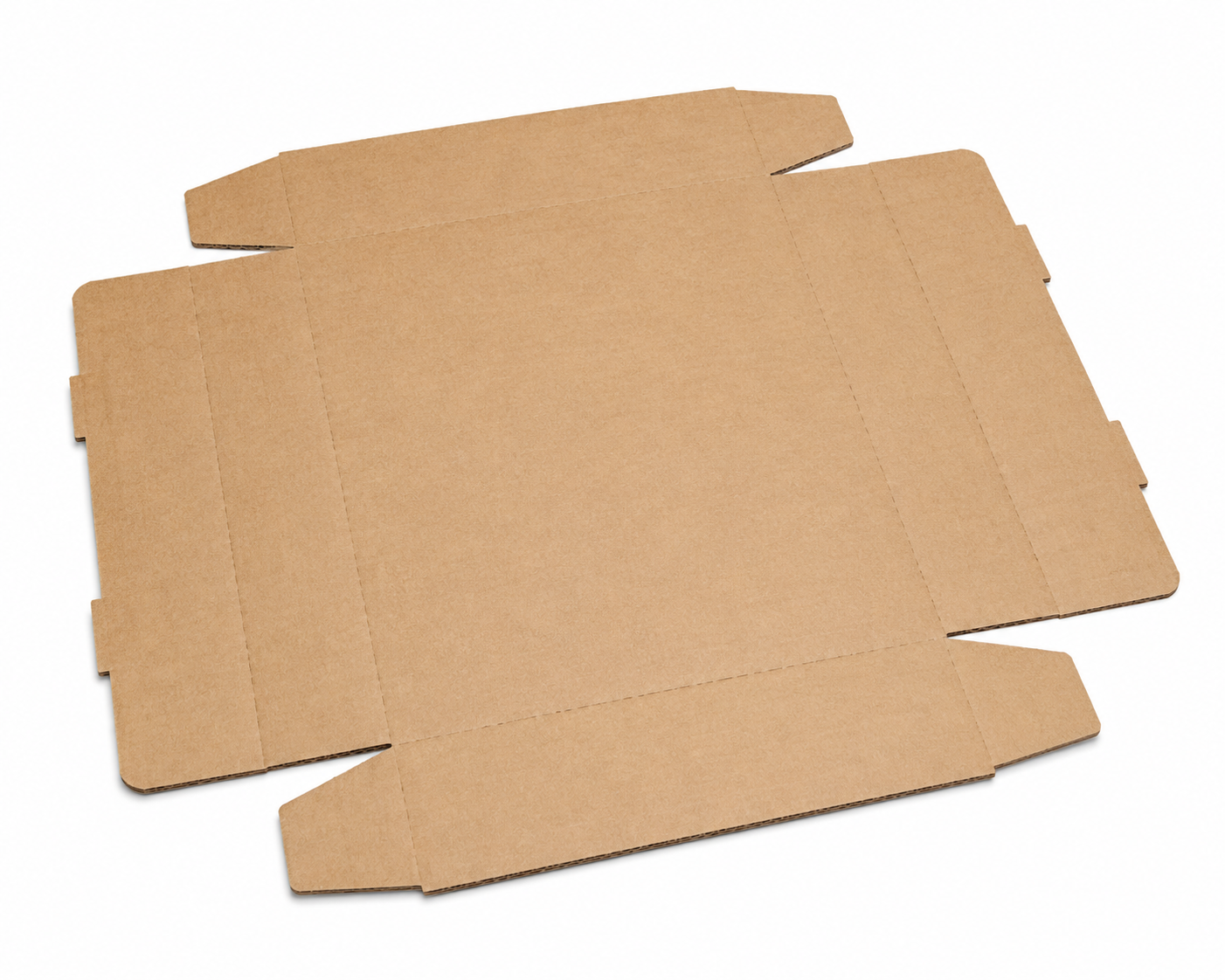 PC Corrugated Master Base Tray Die-Cut