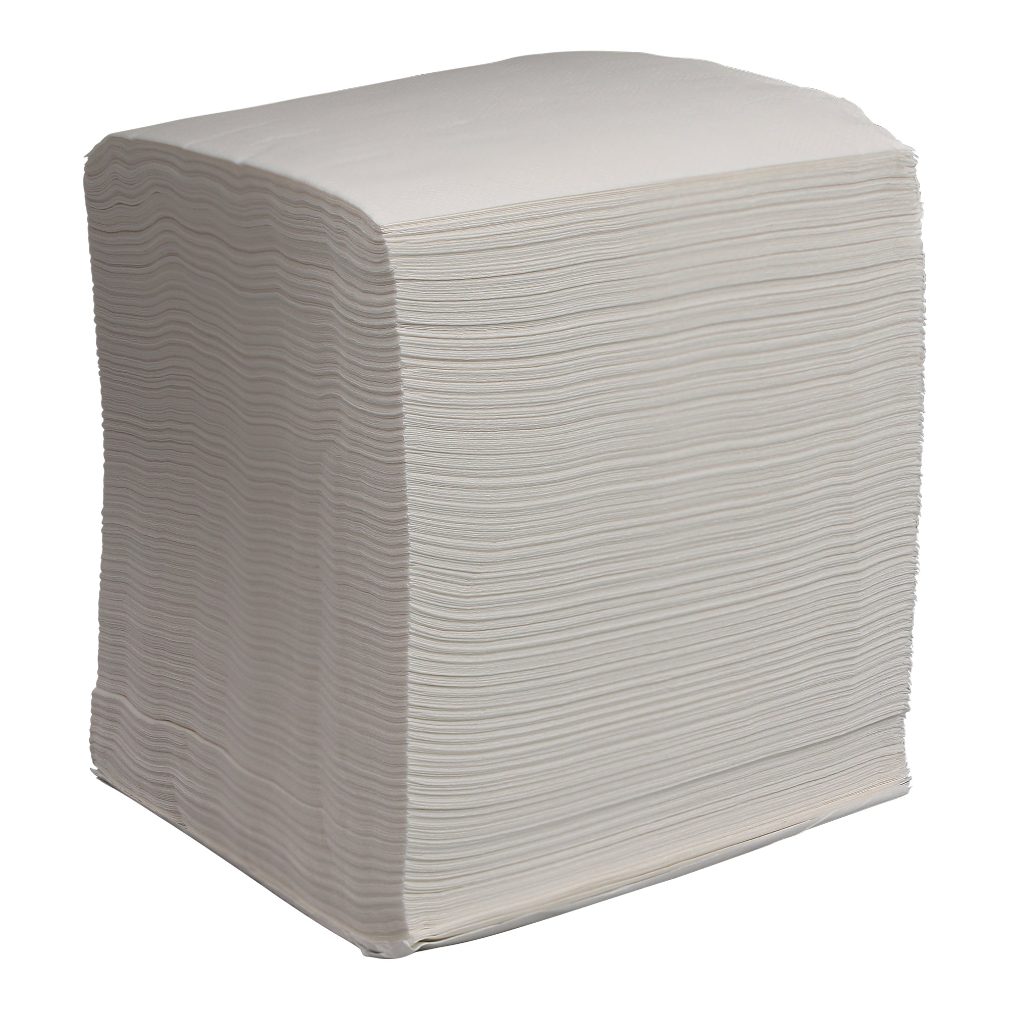 White 1-Ply Luncheon Napkin