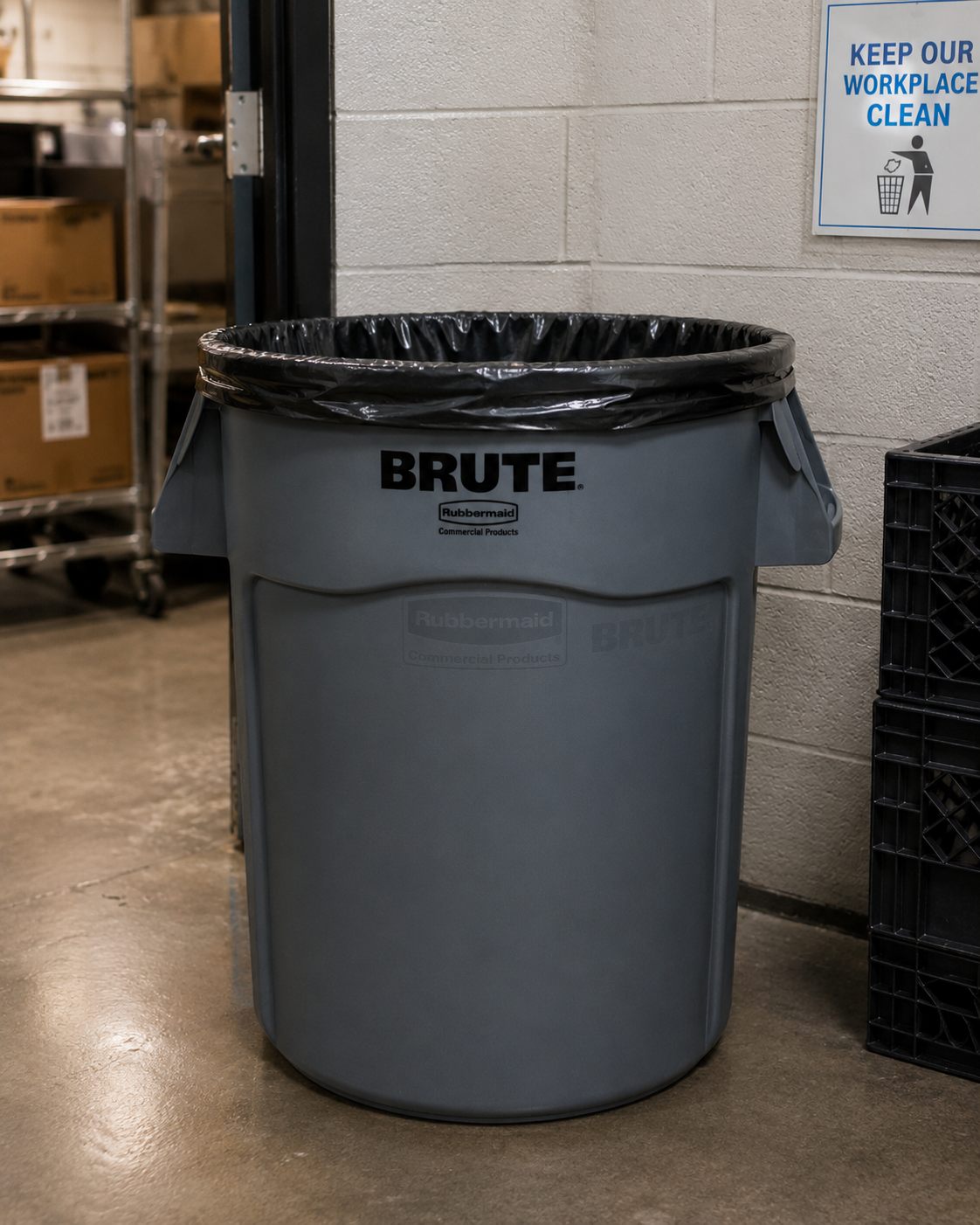 Brute Vented Container