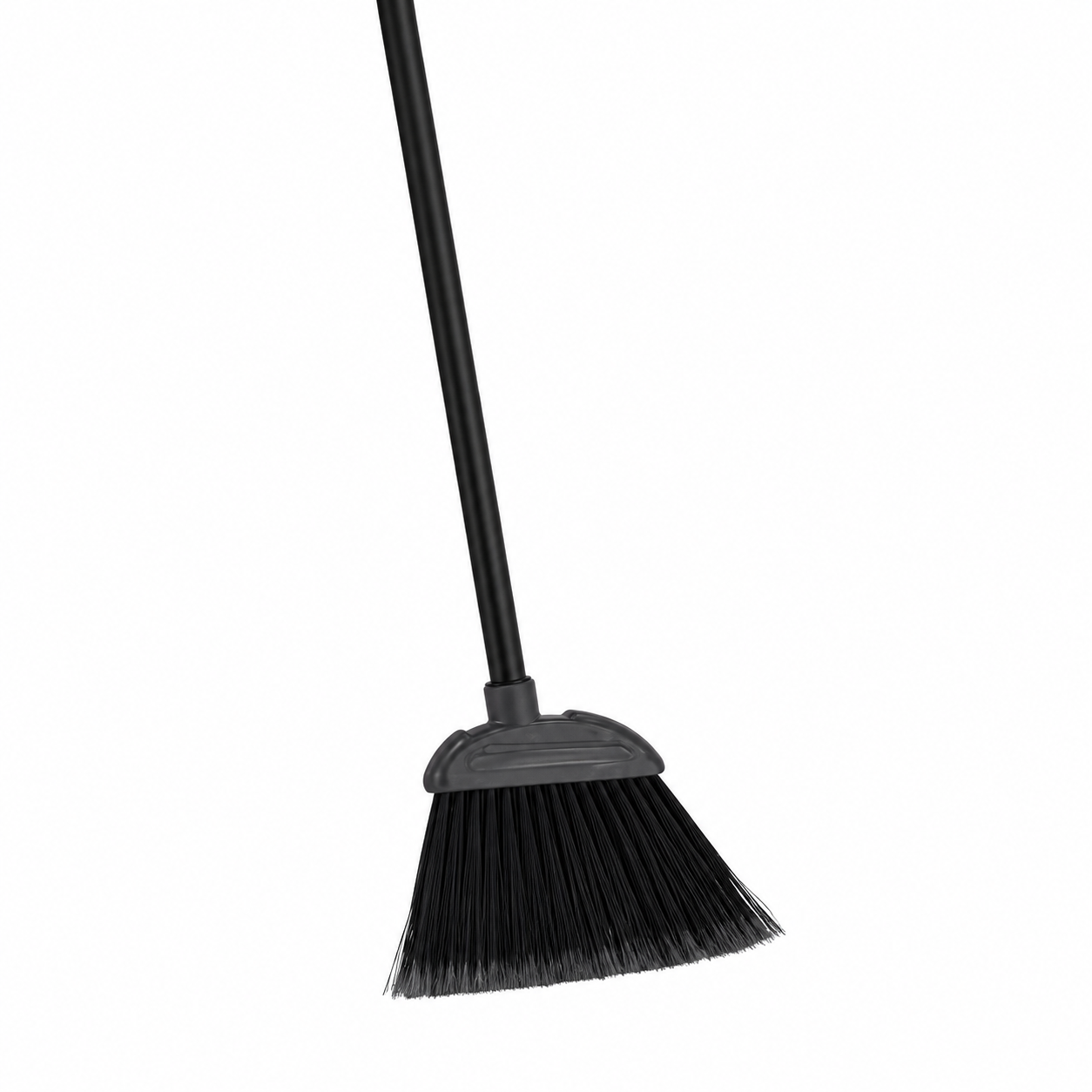 Executive Series Lobby Pro Dust Pan and Broom with Handle