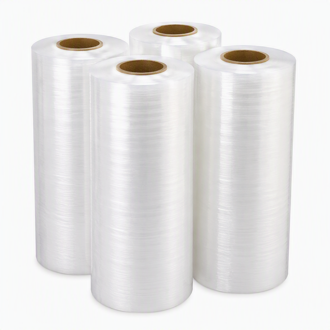 Heavy Duty Stretch Wrap-18" x 1,500' 80 ga