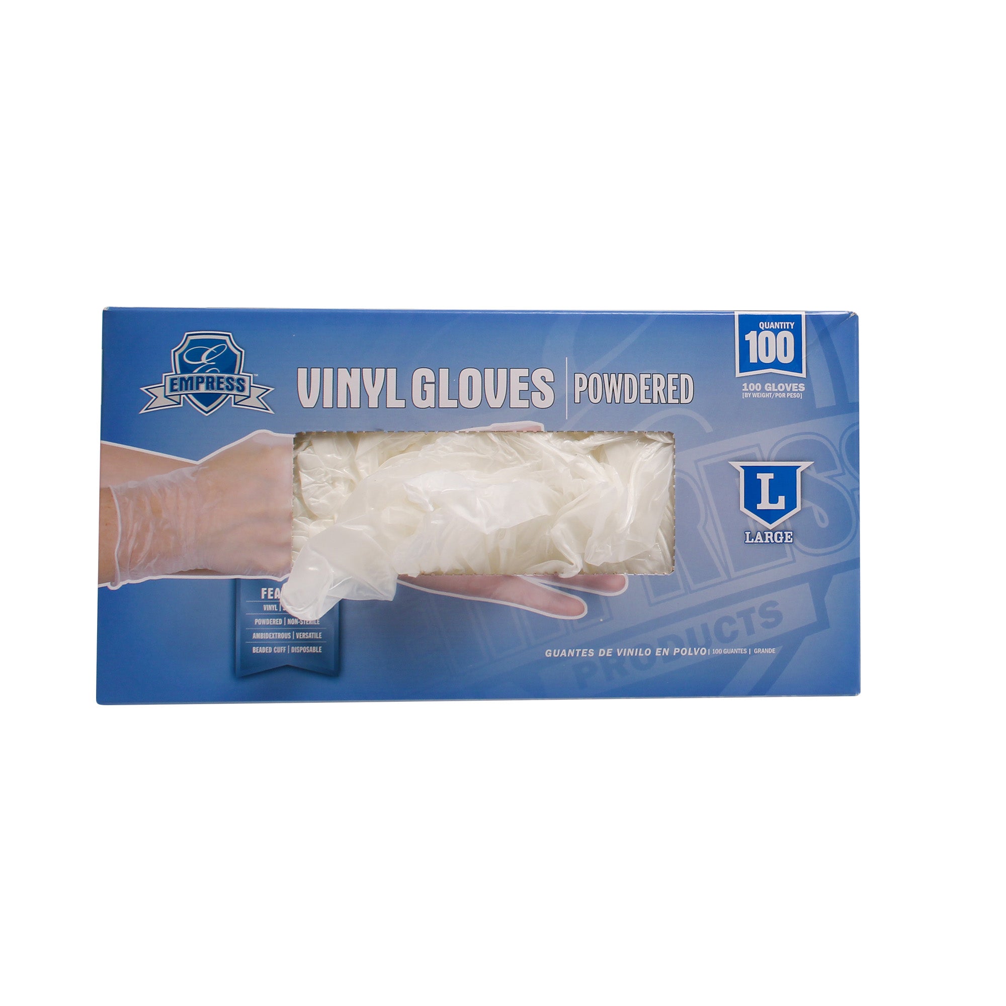 Vinyl Powdered Glove