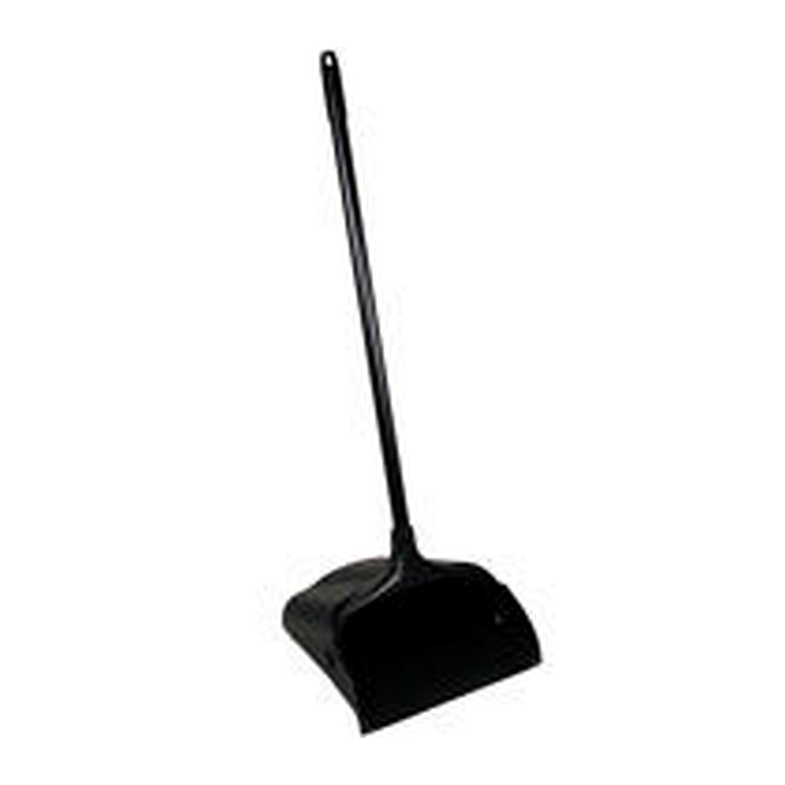 Executive Series Lobby Pro Dust Pan Black, Long Handle