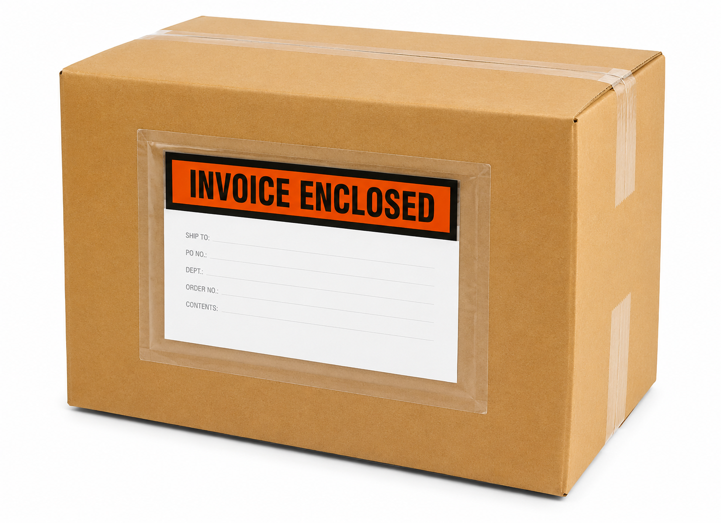 Invoice Enclosed Envelopes