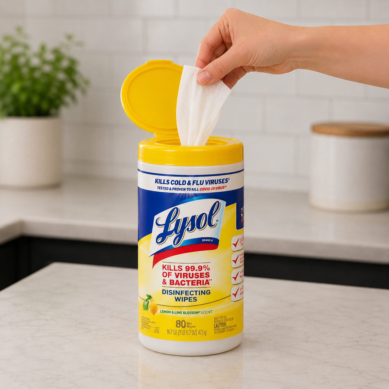 Lysol Disinfecting Wipes