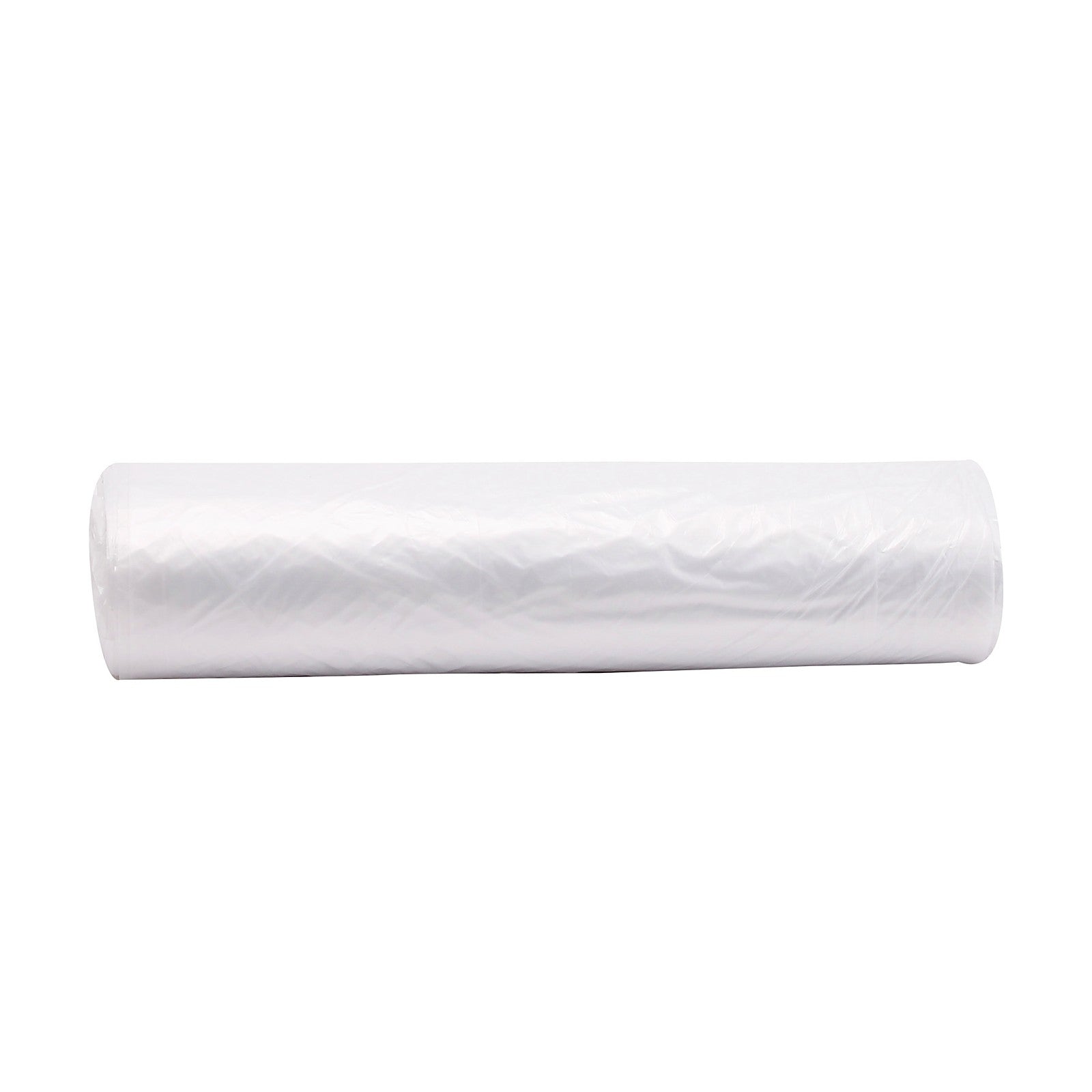 Clear High-Density Glutton Can Liners 43x46, 56 Gallon, 0.55 mil