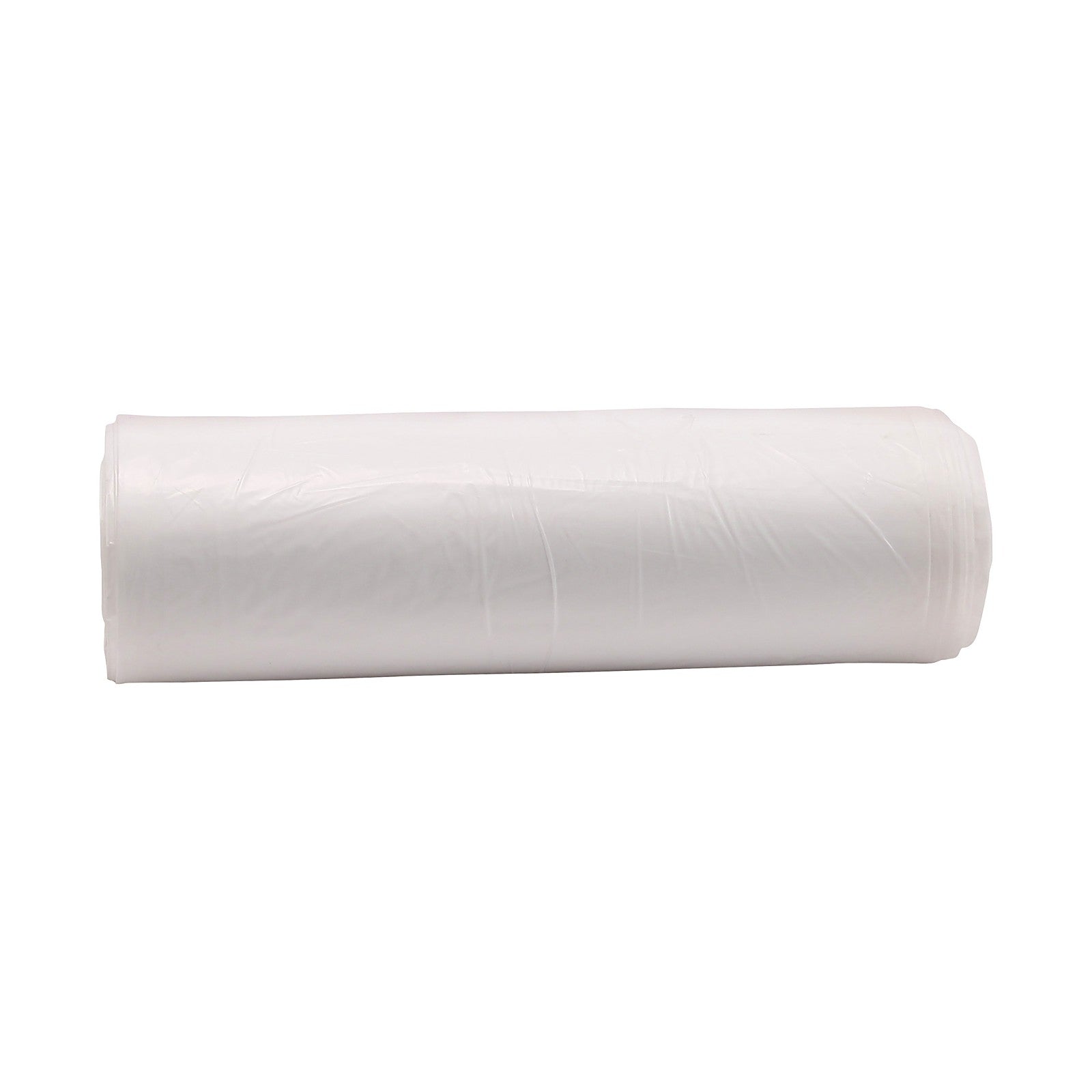 White Extra-Heavy Low-Density Can Liners 30x36, 20-30 Gallon