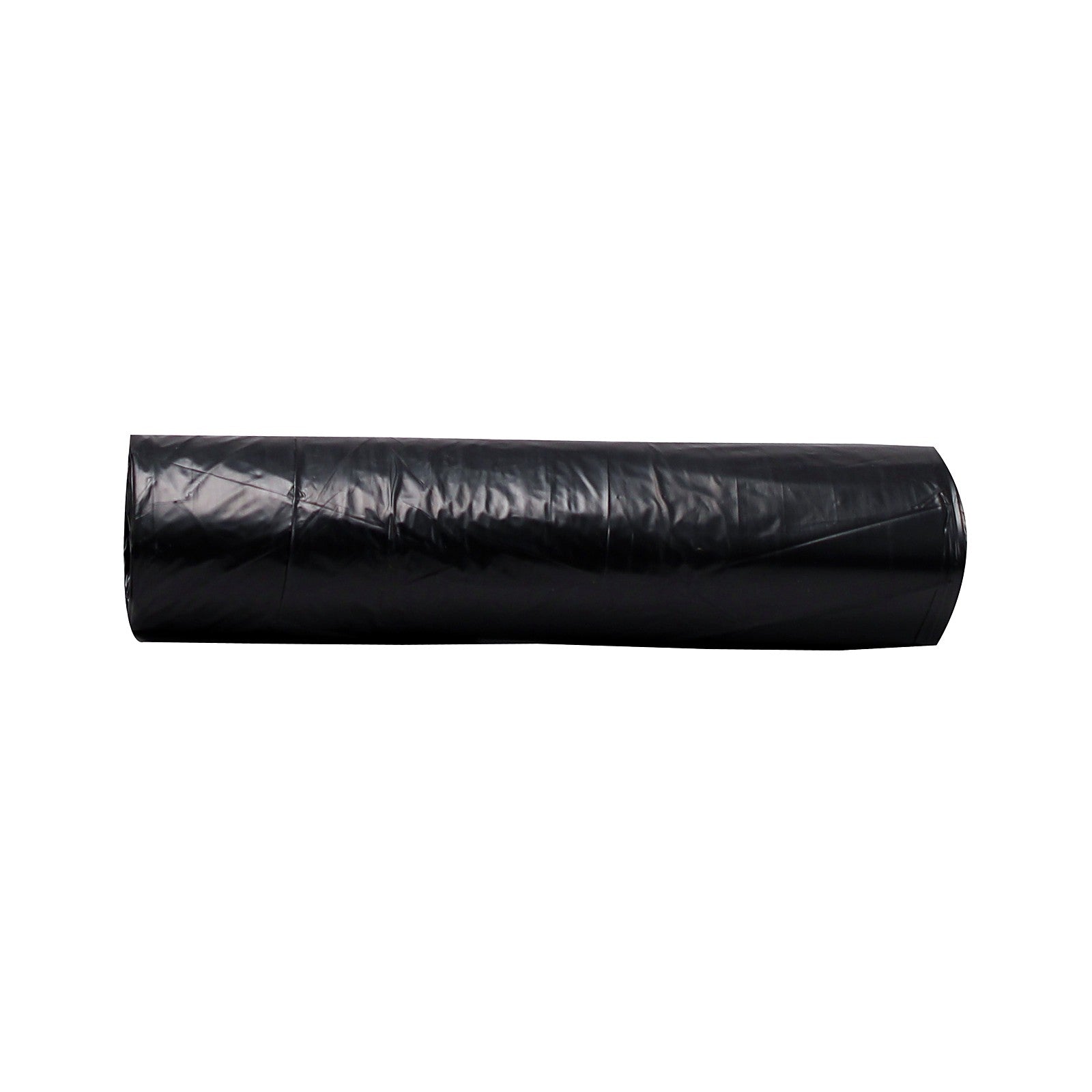 Black Extra-Heavy Low-Density Can Liners 33x39, 33 Gallon