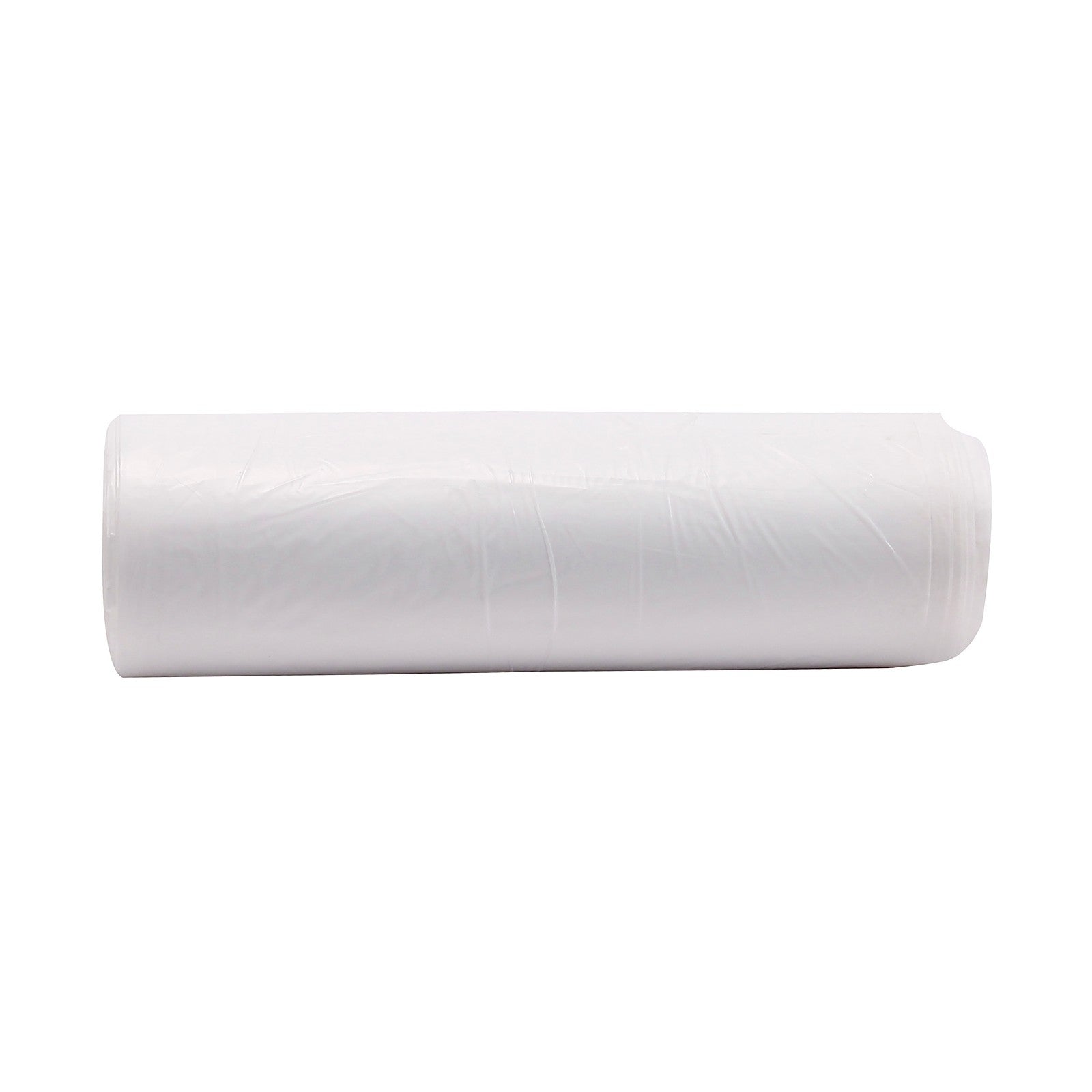 White Extra-Heavy LLDPE Can Liners 33x39, 33 Gallon