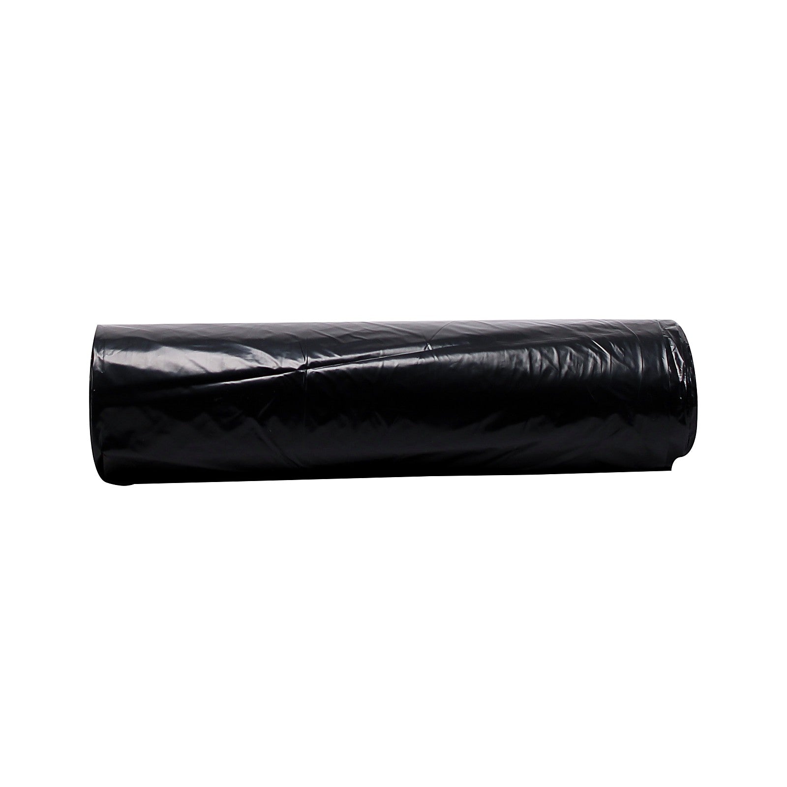 Black Low-Density Can Liners 38x58, 60 Gallon, 1.5 mil