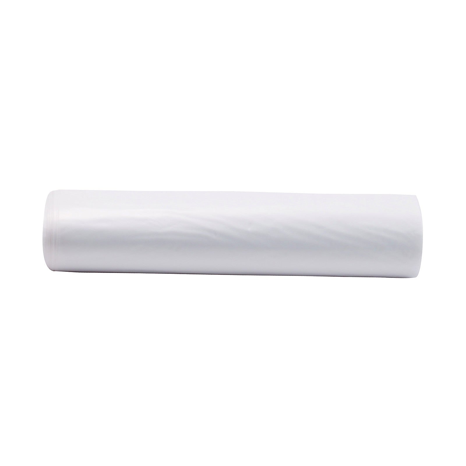 Clear Low-Density Can Liners 43x47, 56 Gallon, 1.5 mil