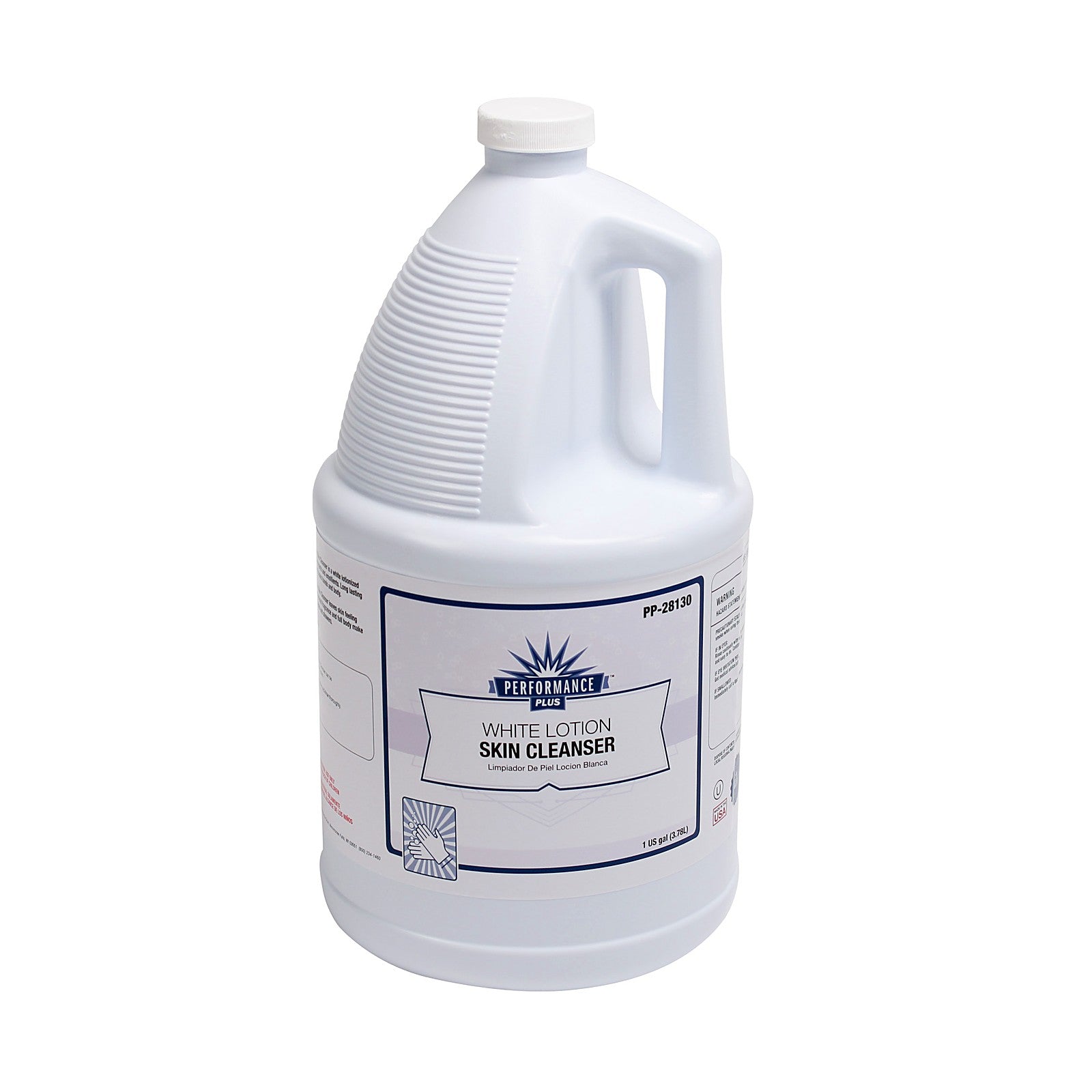 White Lotion Skin Cleanser Pearl 1 Gallon