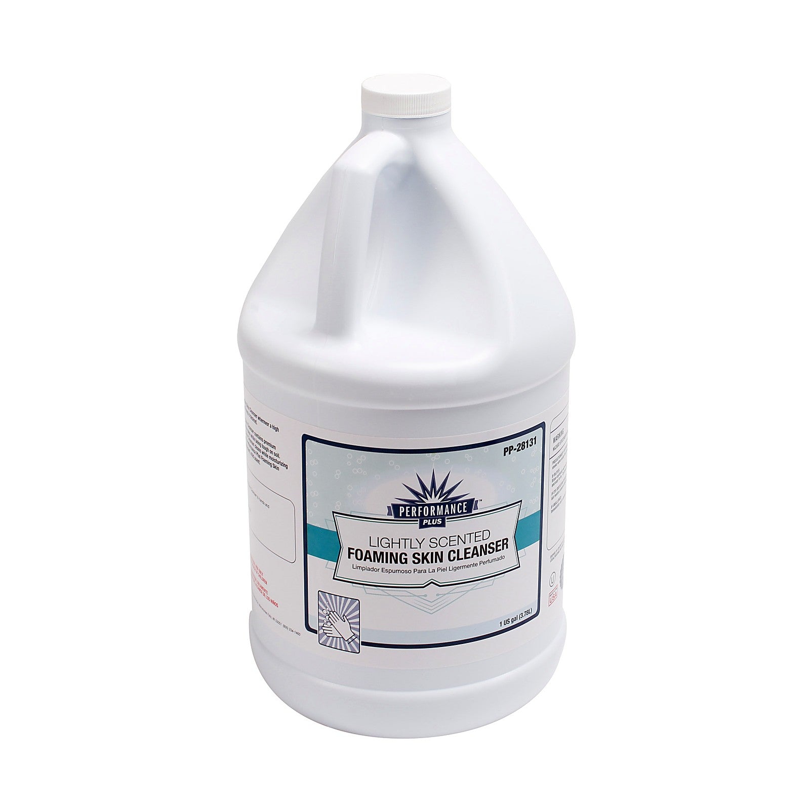 Foaming Skin Cleanser Lightly Scented 1 Gallon, Pink